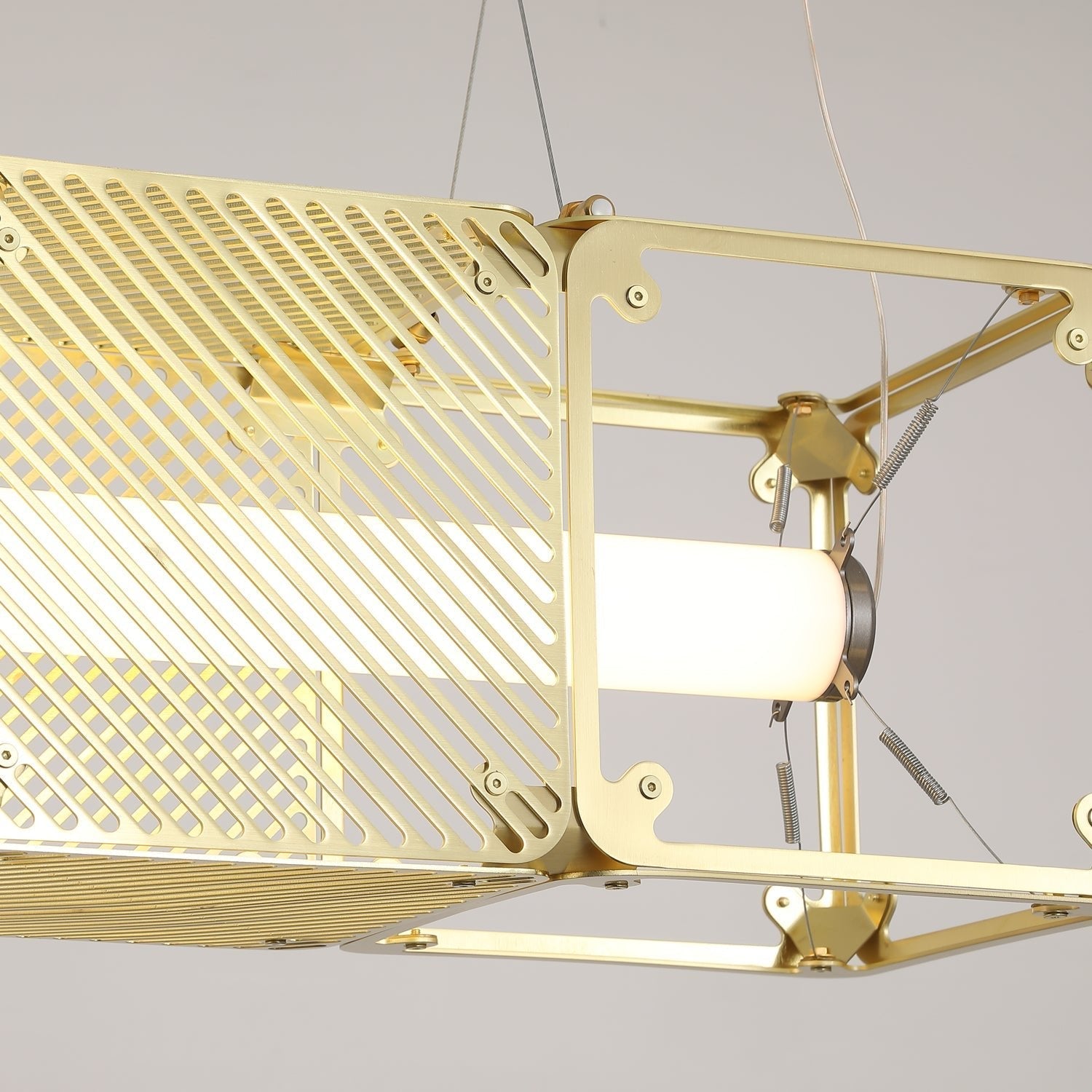 Atheor Premium Nordic Art Brass Pendant Lamp-Neutral Decor