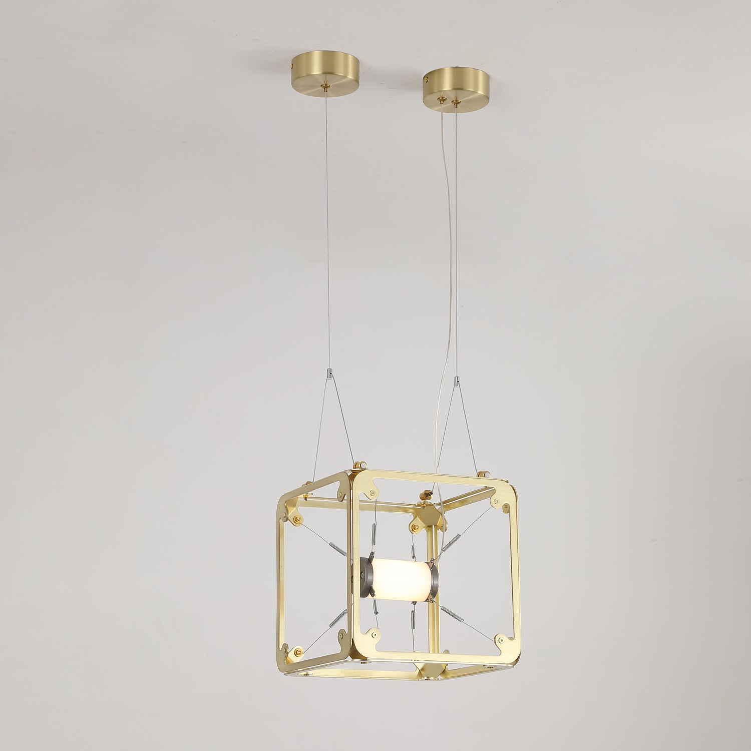 Atheor Premium Nordic Art Brass Pendant Lamp-Neutral Decor