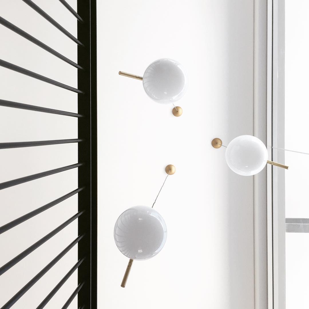 Equilibrium Pendant Light-Neutral Decor