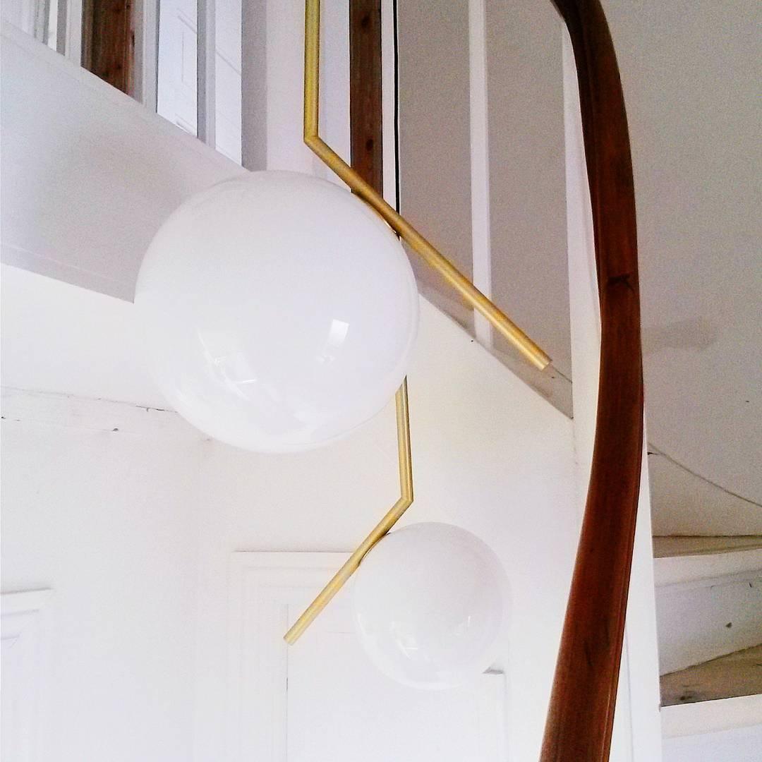 Equilibrium Pendant Light-Neutral Decor