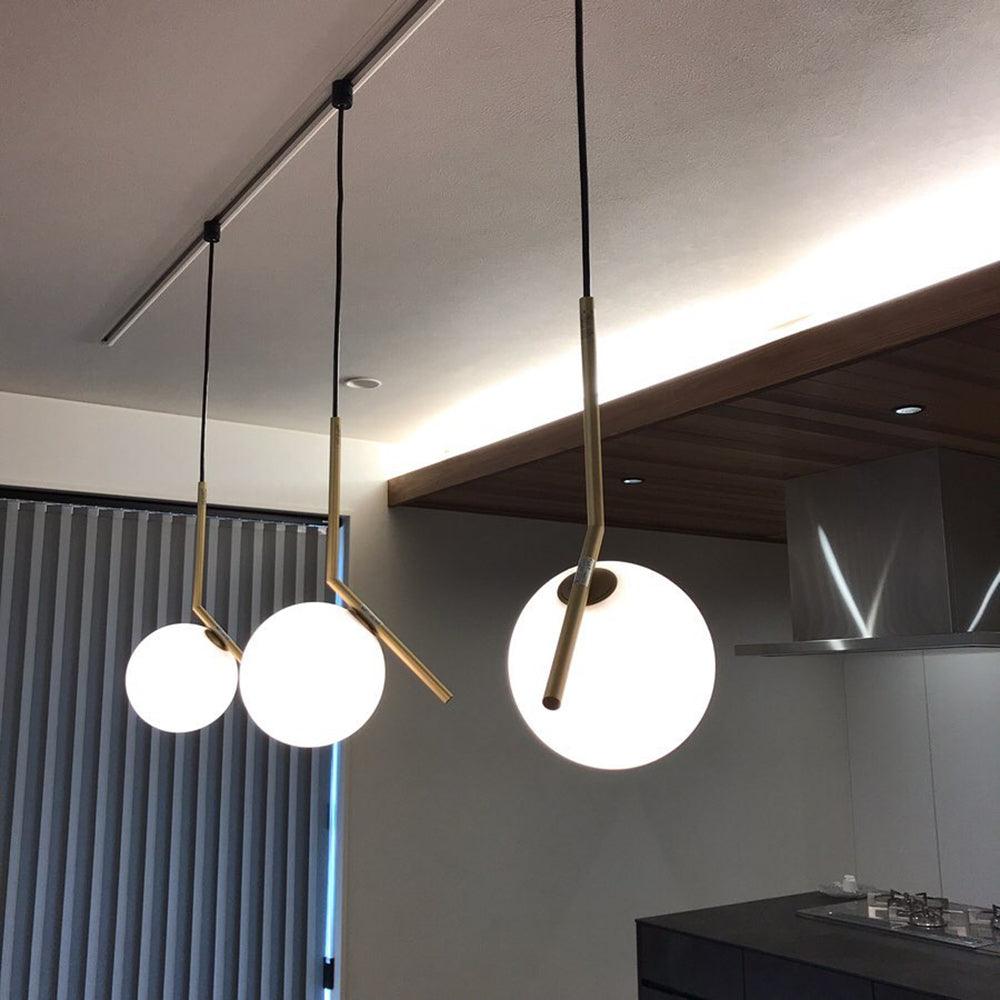 Equilibrium Pendant Light-Neutral Decor