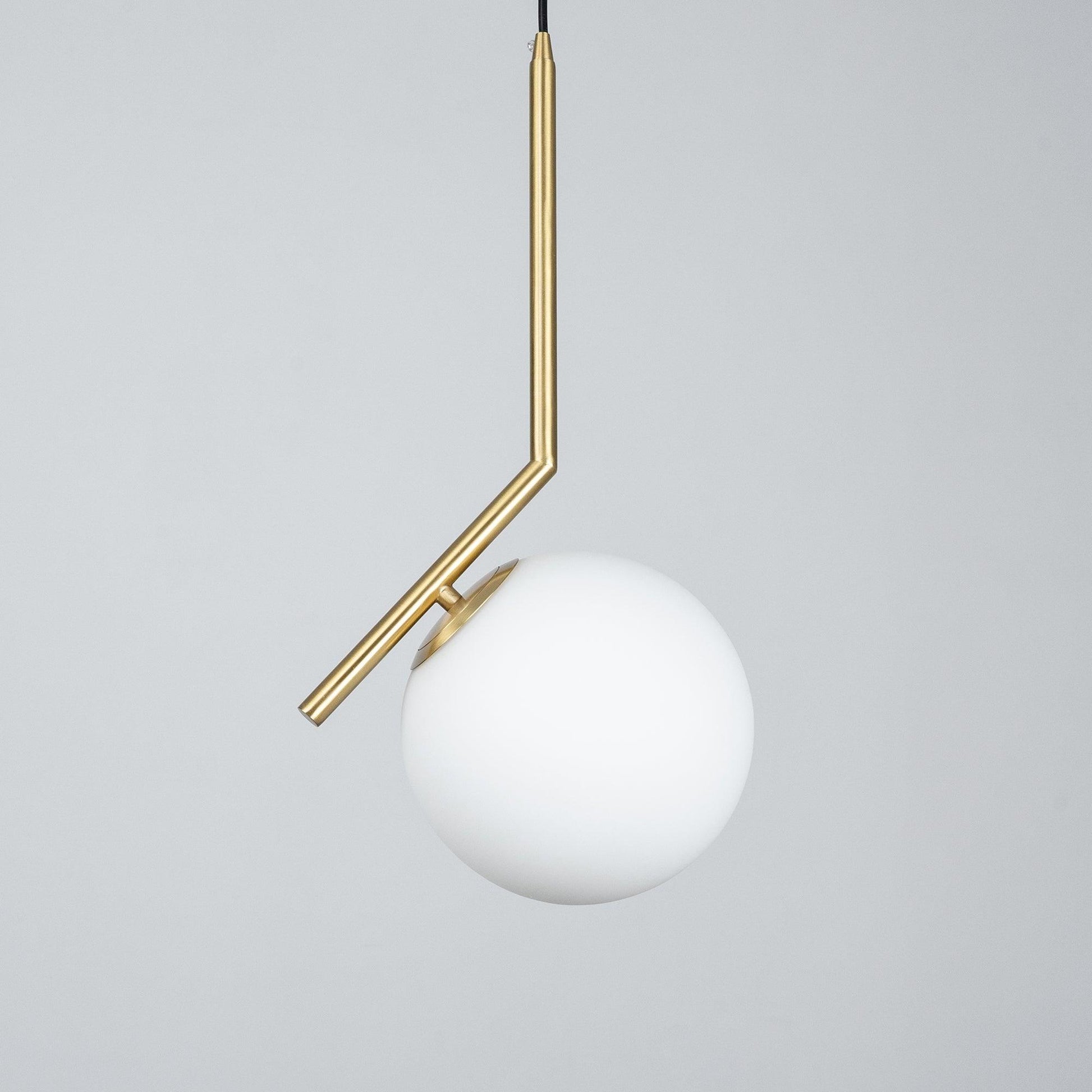 Equilibrium Pendant Light-Neutral Decor