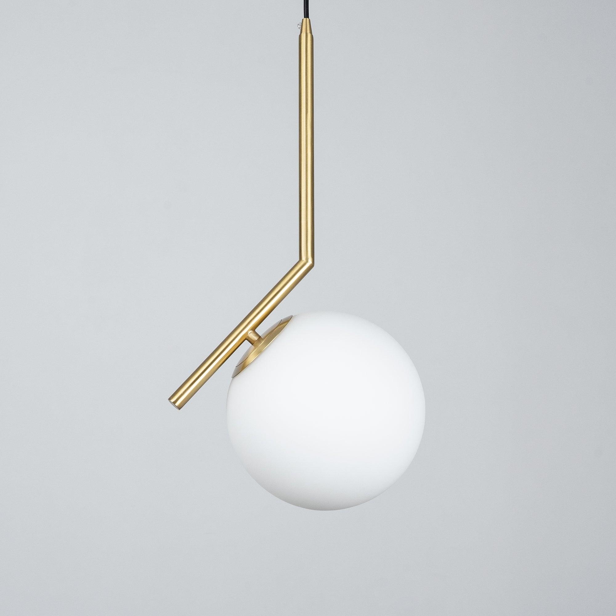 Equilibrium Pendant Light-Neutral Decor