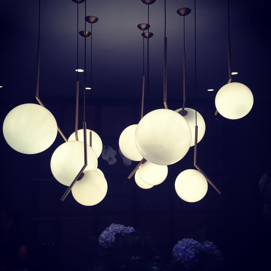 Equilibrium Pendant Light-Neutral Decor