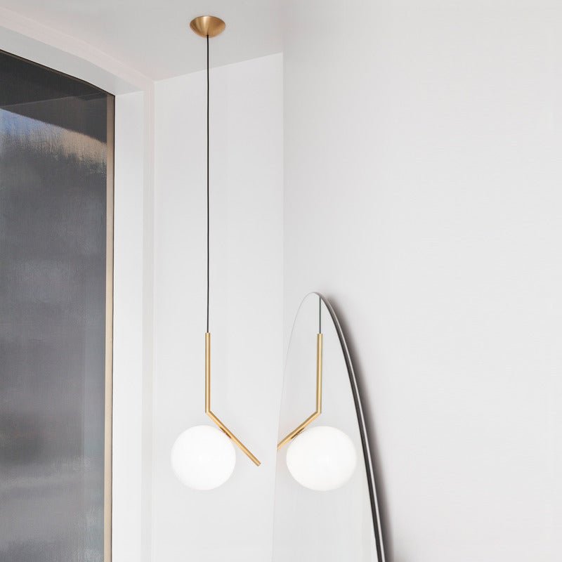 Equilibrium Pendant Light-Neutral Decor