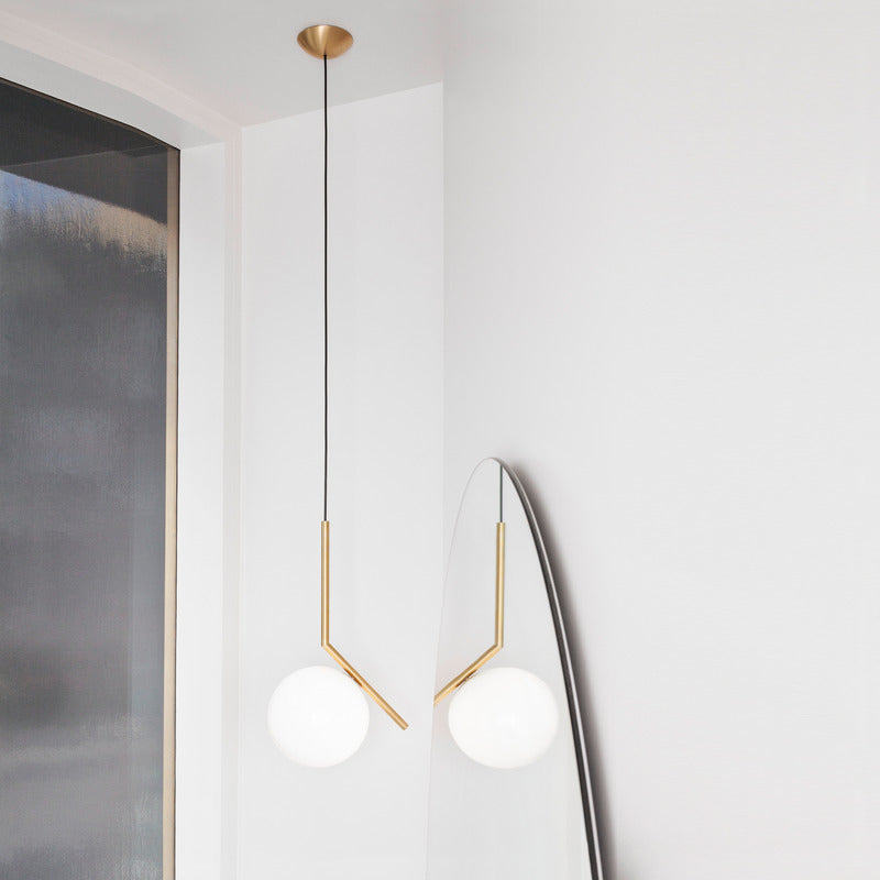 Equilibrium Pendant Light-Neutral Decor