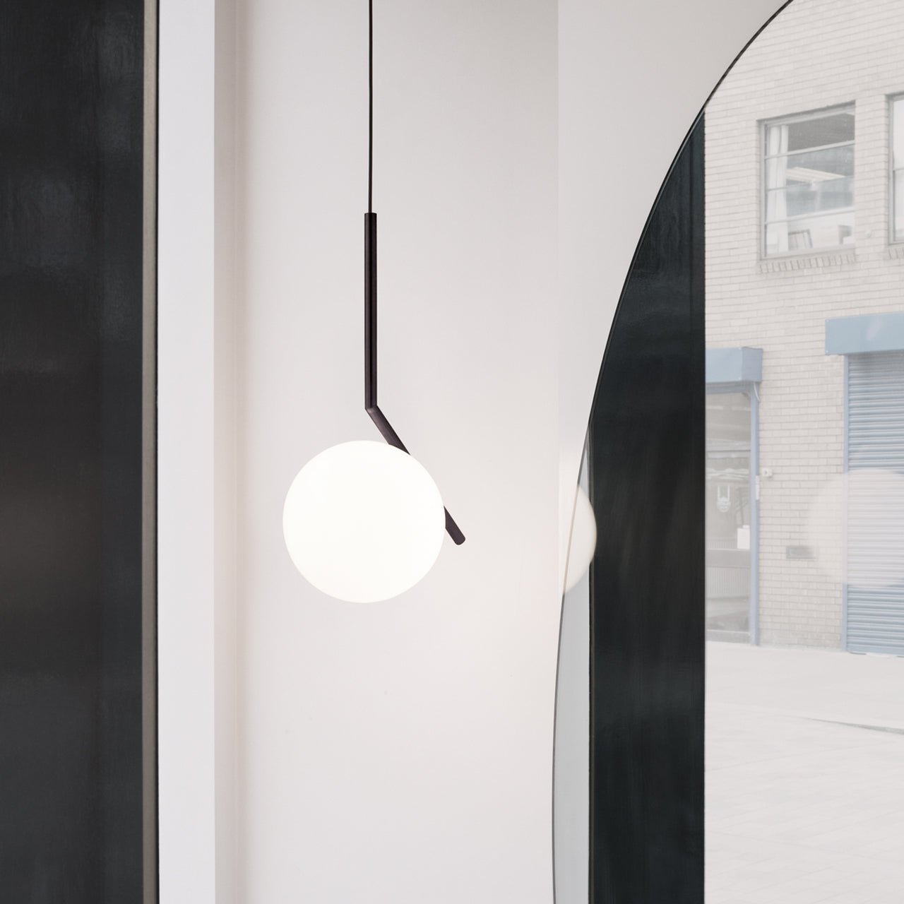 Equilibrium Pendant Light-Neutral Decor