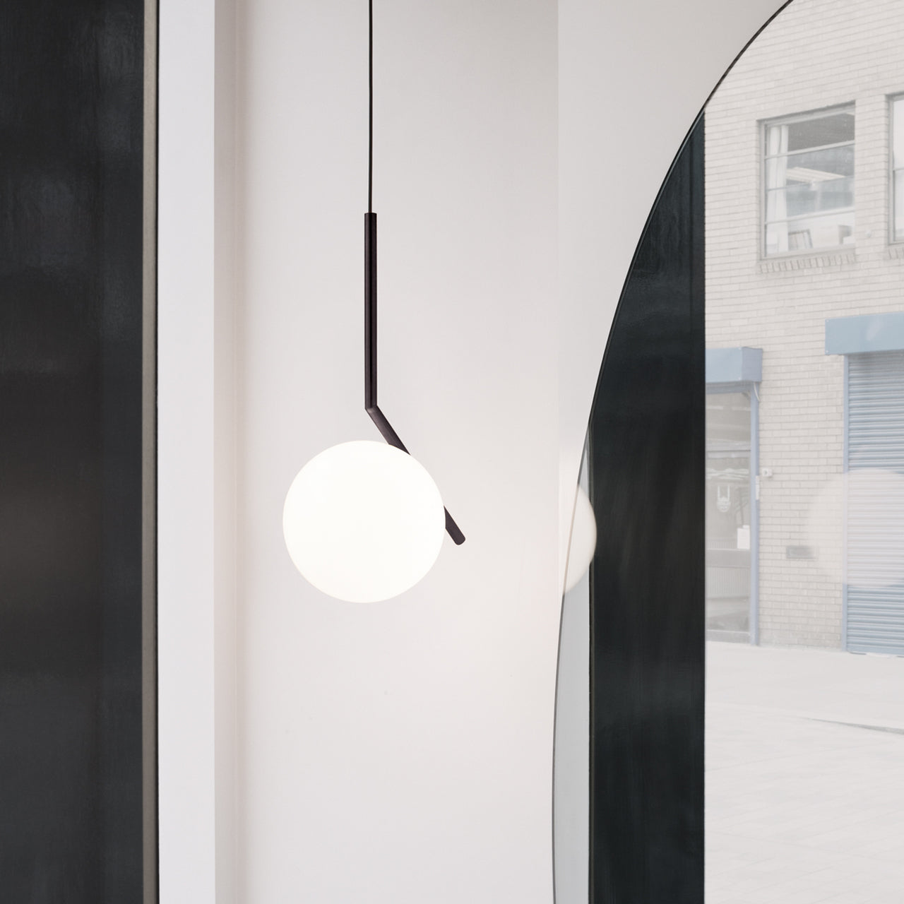 Equilibrium Pendant Light-Neutral Decor