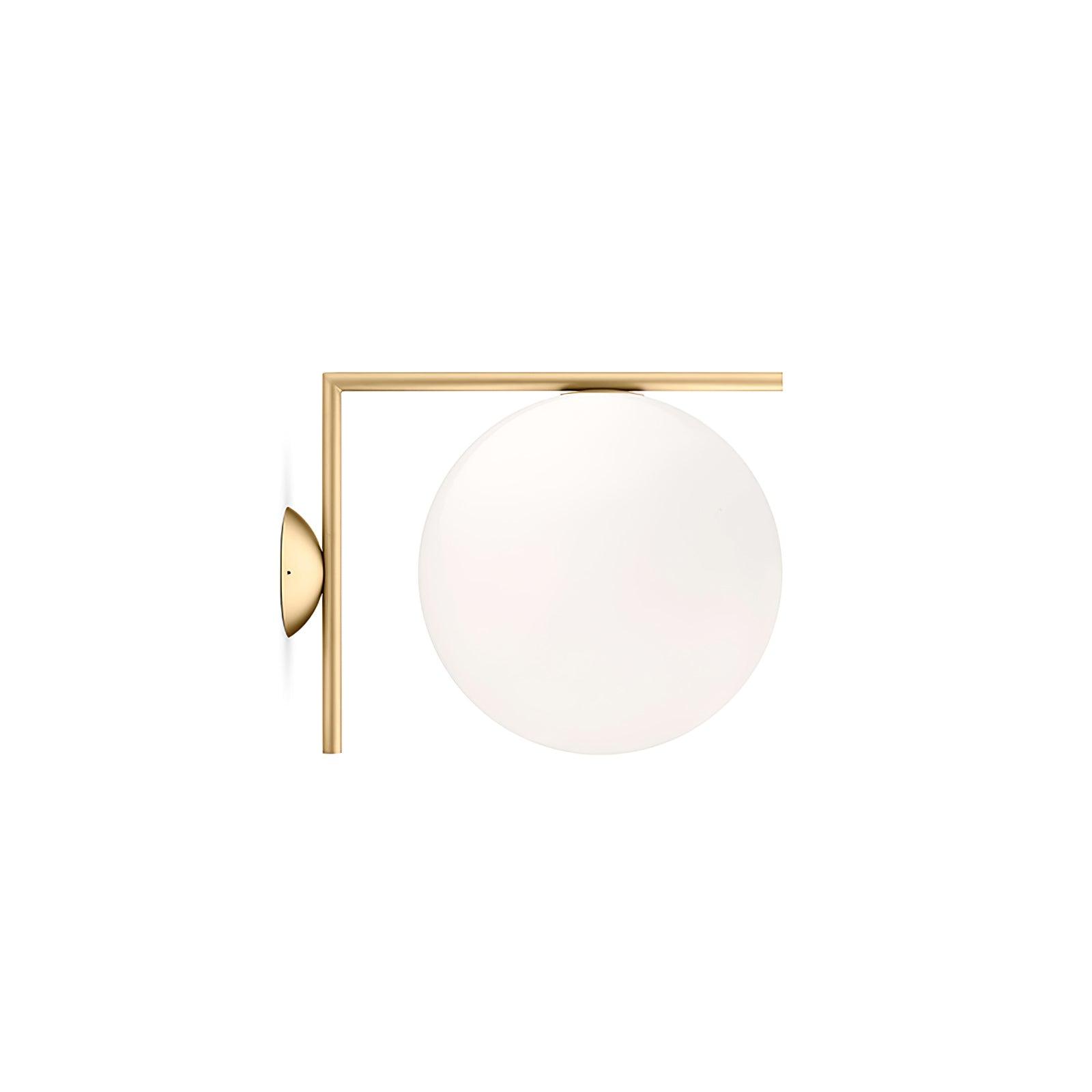 Joanna Modern Minimalist Opal Blown Glass Wall Lamp-Neutral Decor