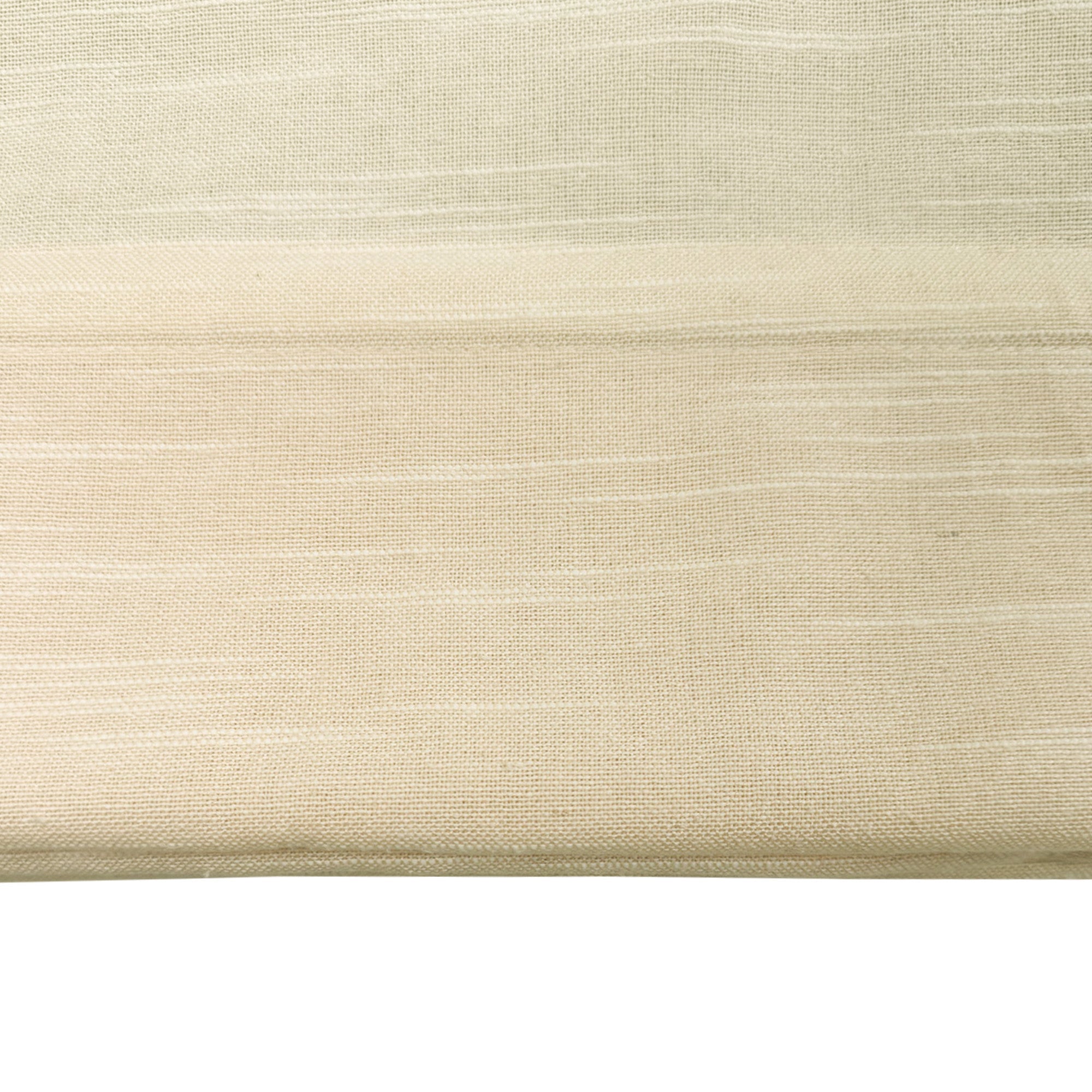 Jenna Linen Roman Shades & Blinds | Top Down Bottom Up-Neutral Decor