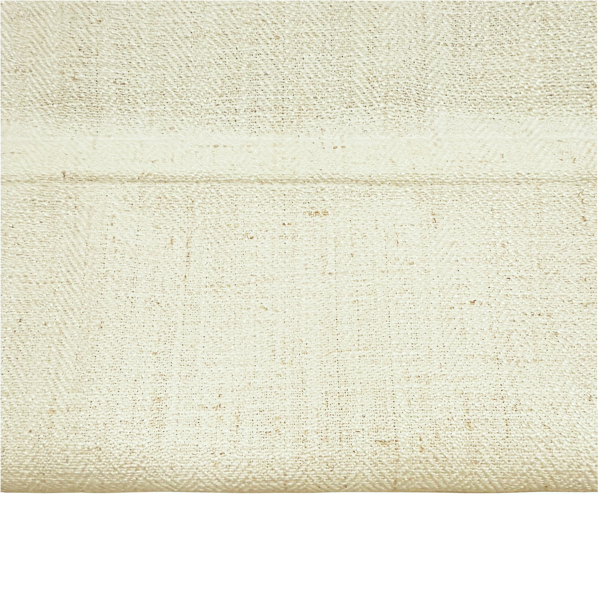 Liz Linen Herringbone Roman Shades & Blinds-Neutral Decor