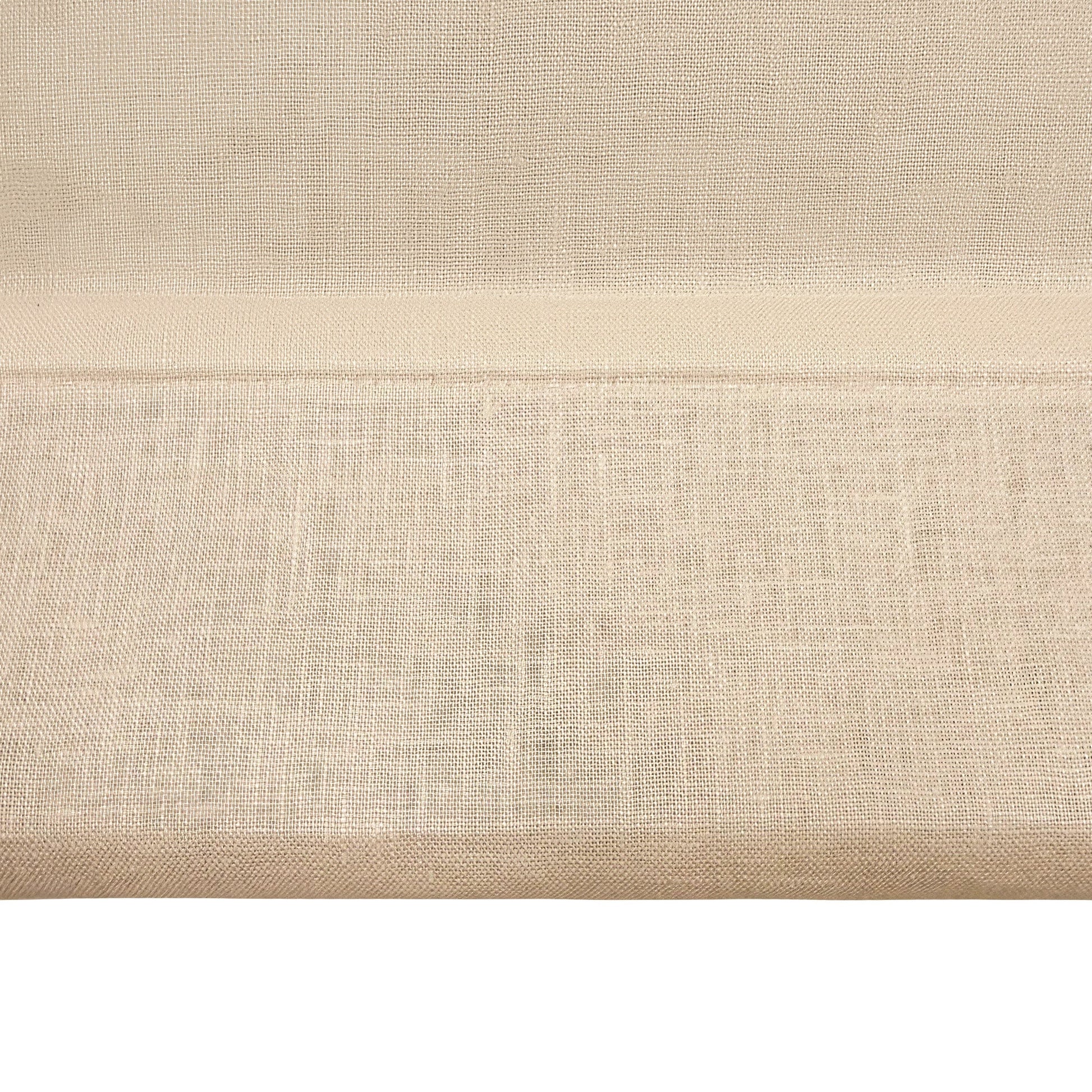 Belgian Flax Linen Roman Shades & Blinds | Top Down Bottom Up-Neutral Decor