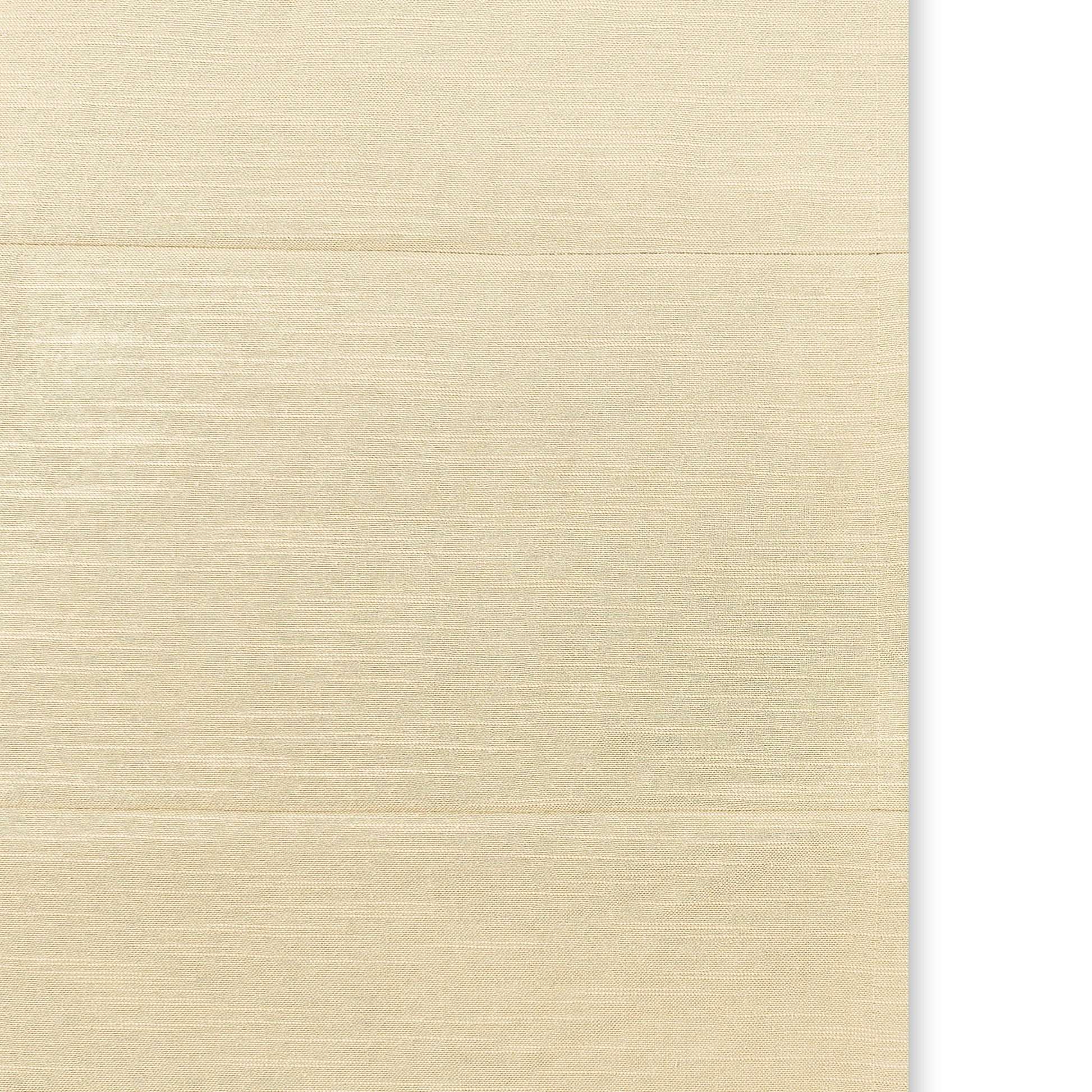 Jenna Linen Roman Shades & Blinds-Neutral Decor