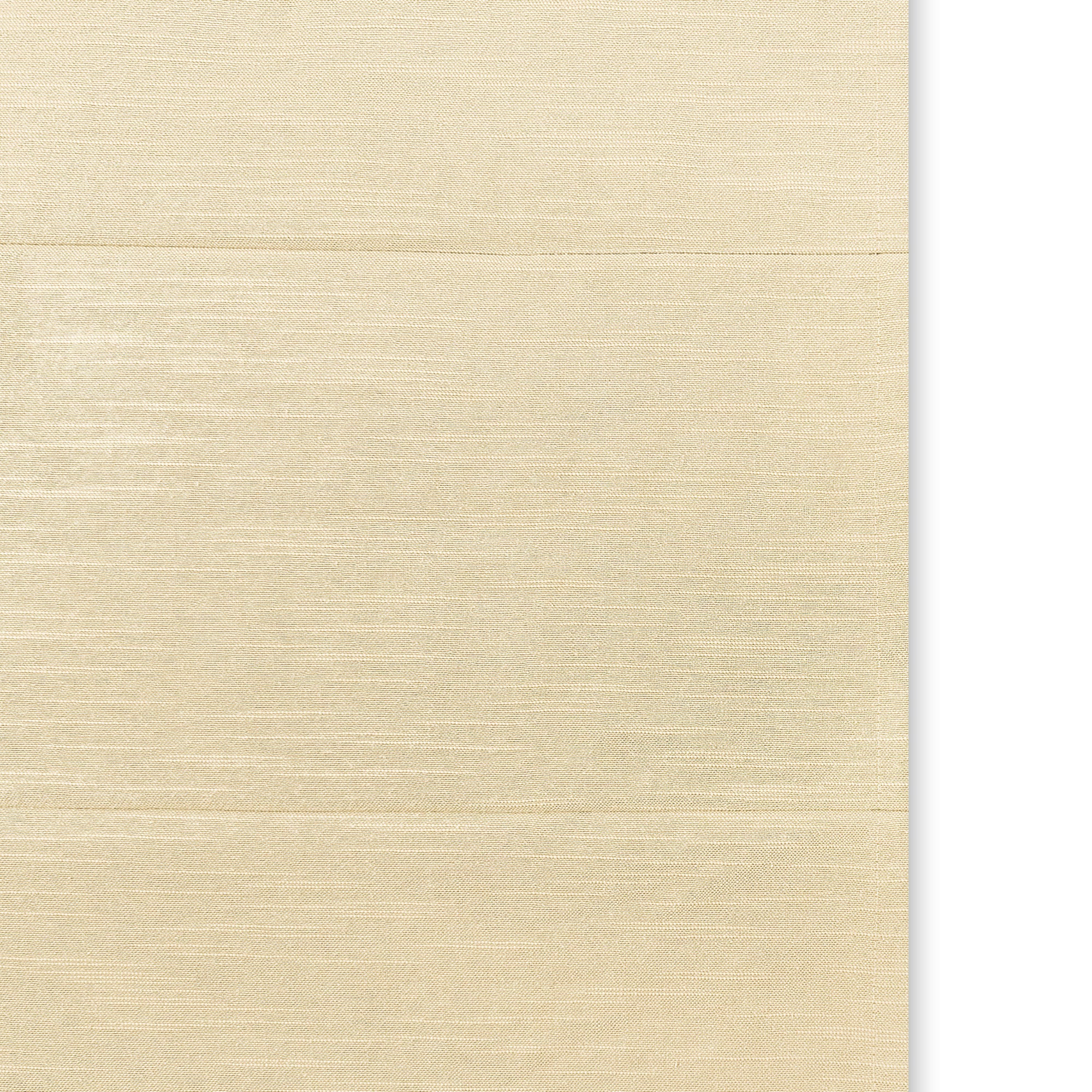 Jenna Linen Roman Shades & Blinds-Neutral Decor