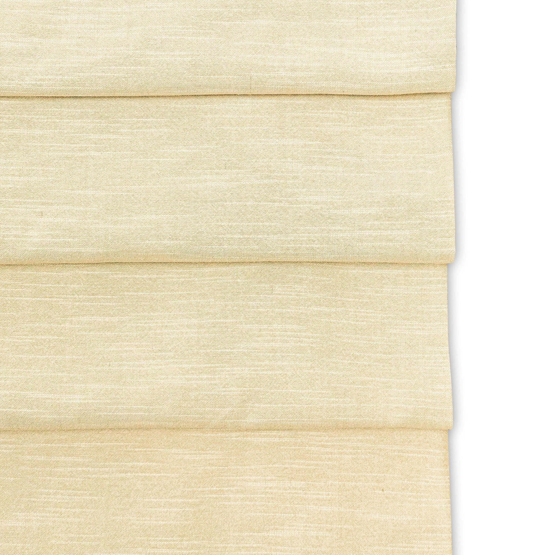 Jenna Linen Roman Shades & Blinds-Neutral Decor