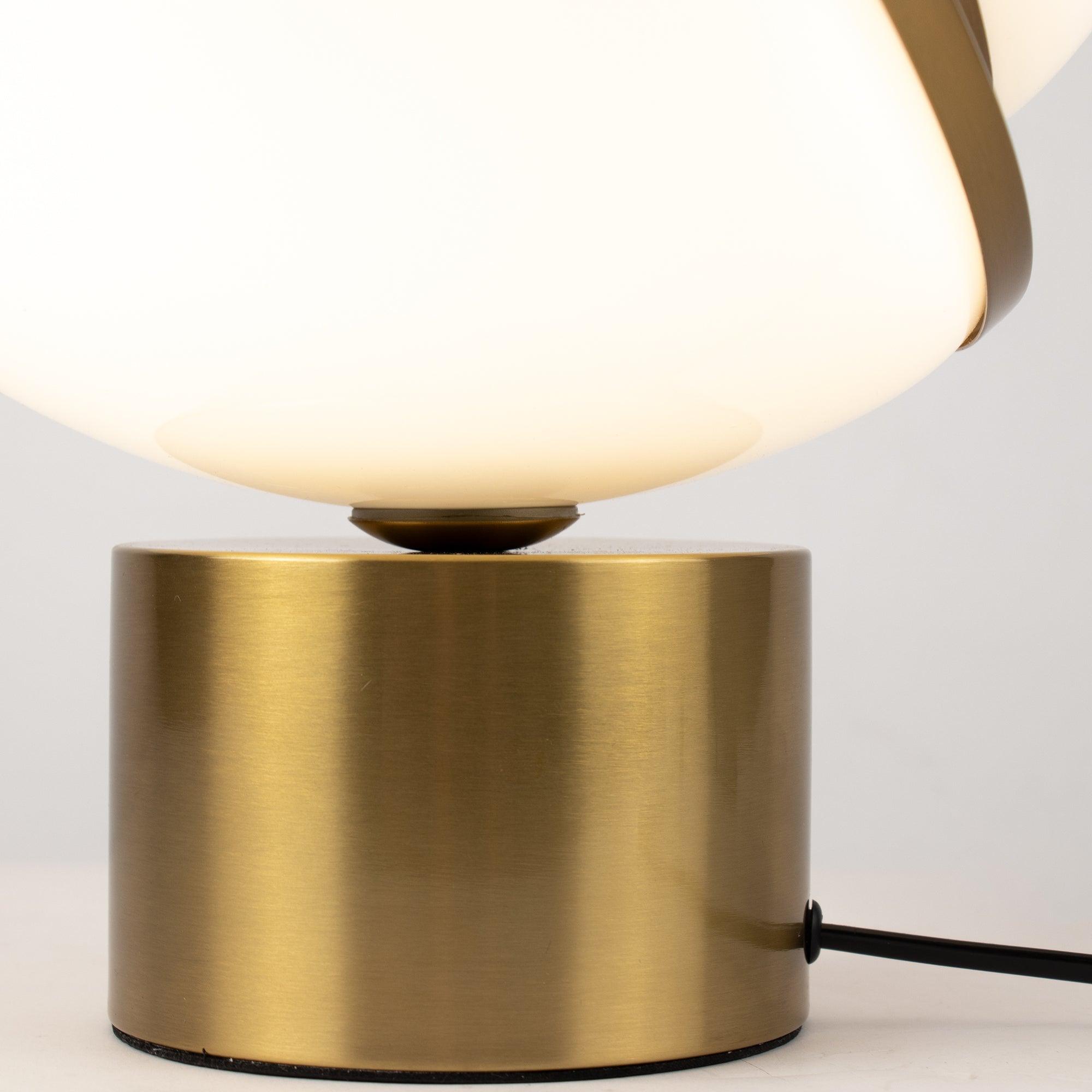Solaria Futuristic Table Lamp-Neutral Decor