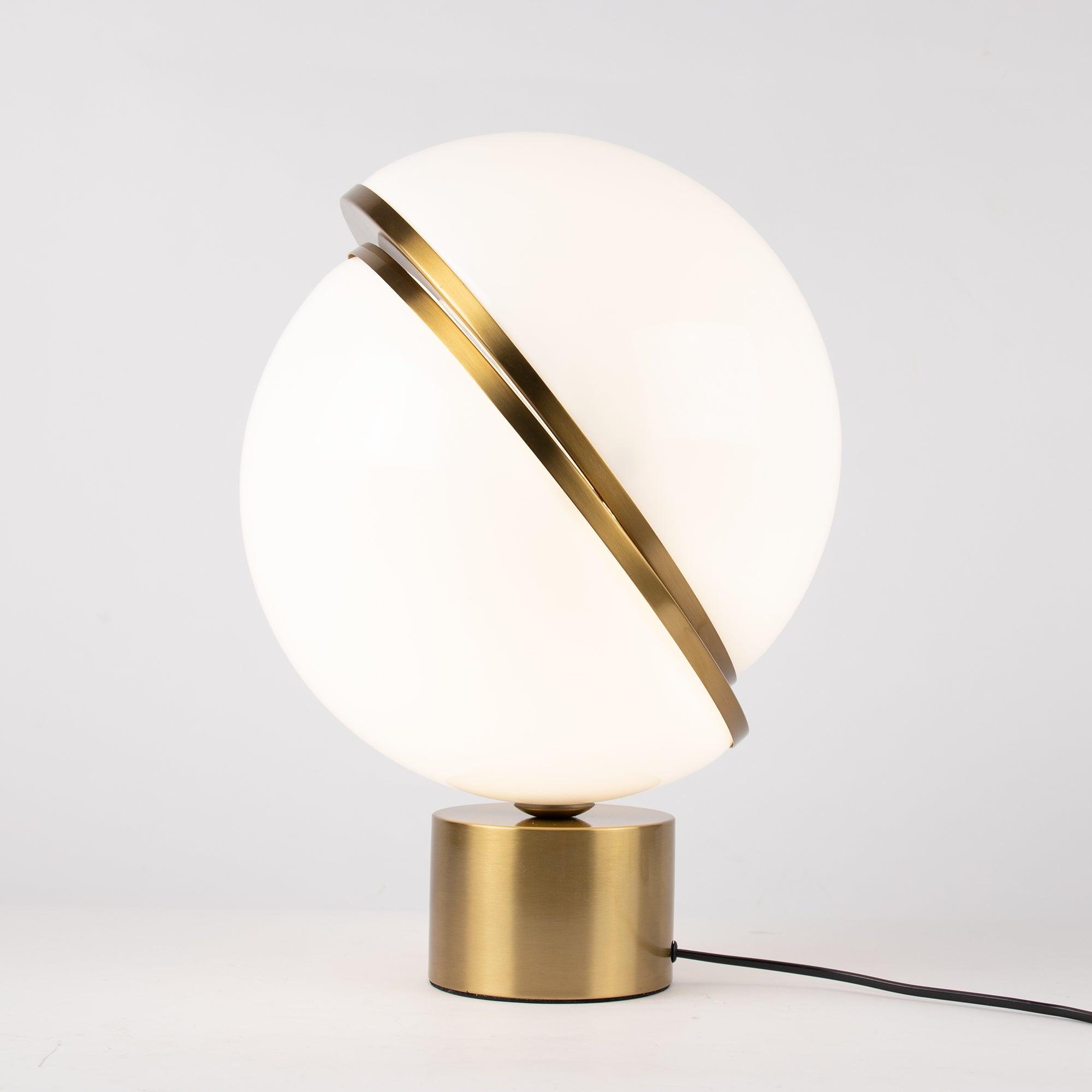 Solaria Futuristic Table Lamp-Neutral Decor