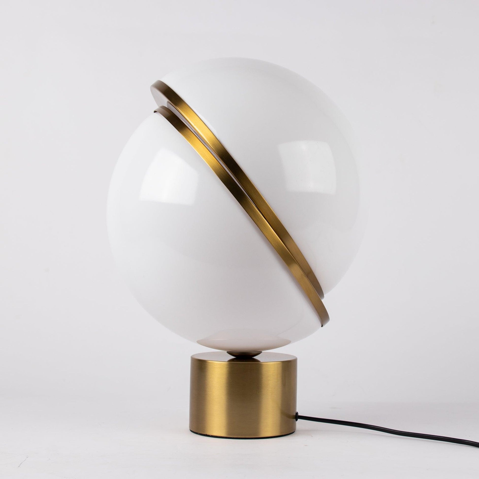 Solaria Futuristic Table Lamp-Neutral Decor