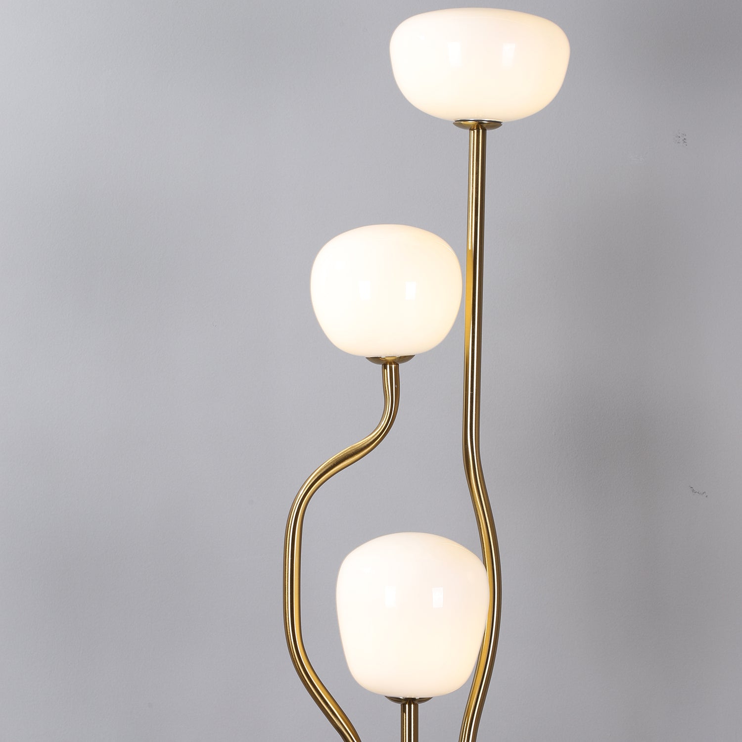 Lumon Marble Brass Modern Floor Lamp-Neutral Decor