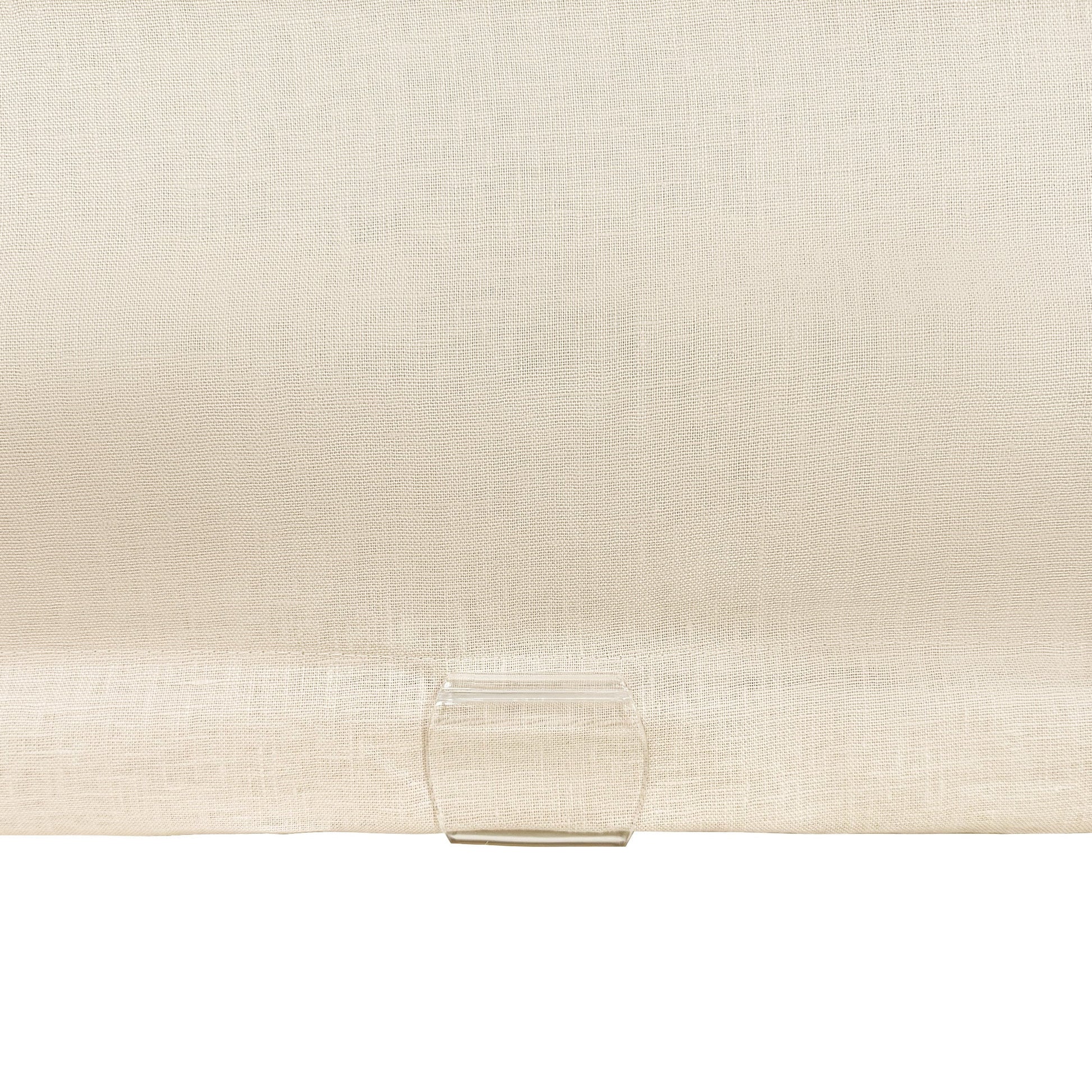 Belgian Flax Linen Roman Shades & Blinds-Neutral Decor