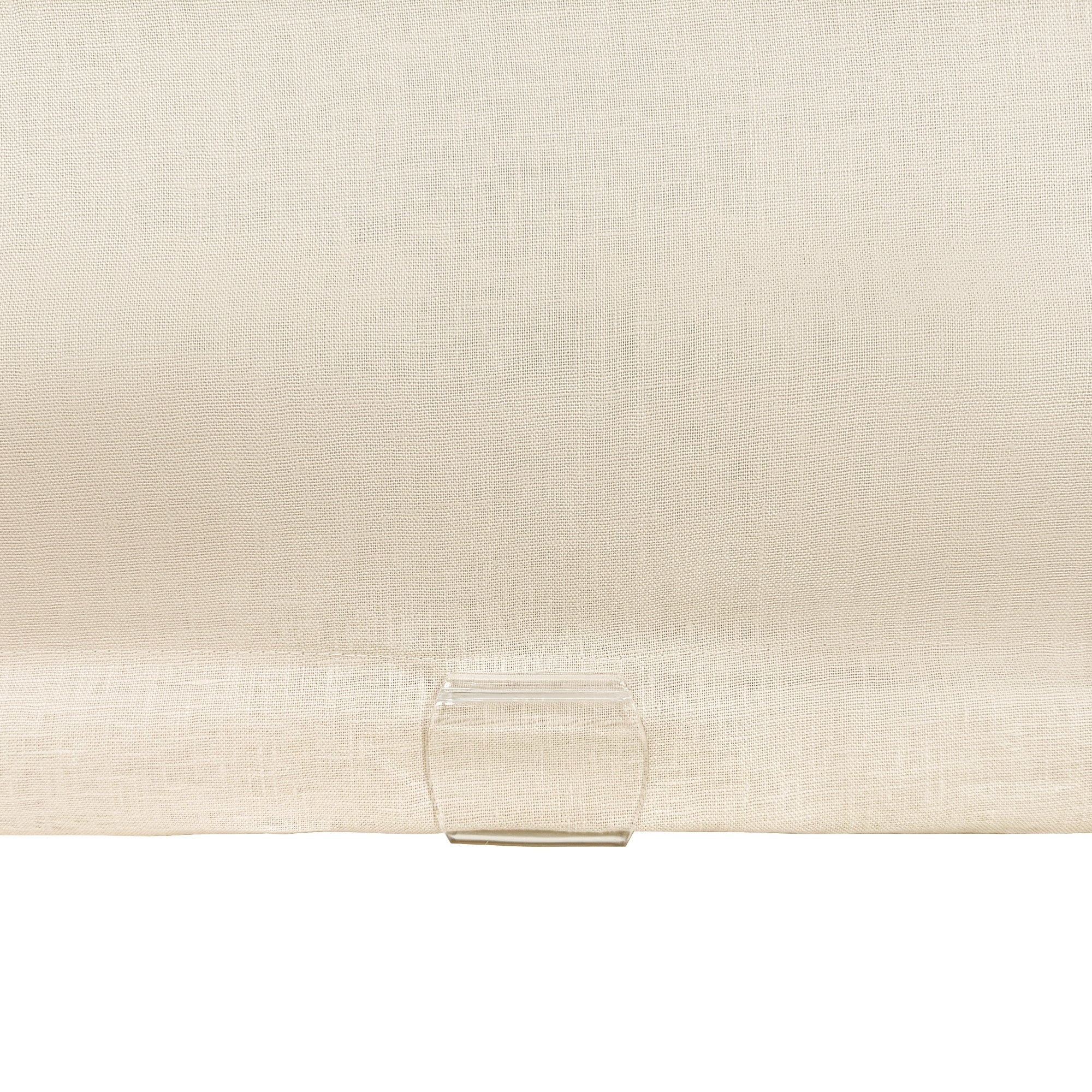 Belgian Flax Linen Roman Shades & Blinds-Neutral Decor