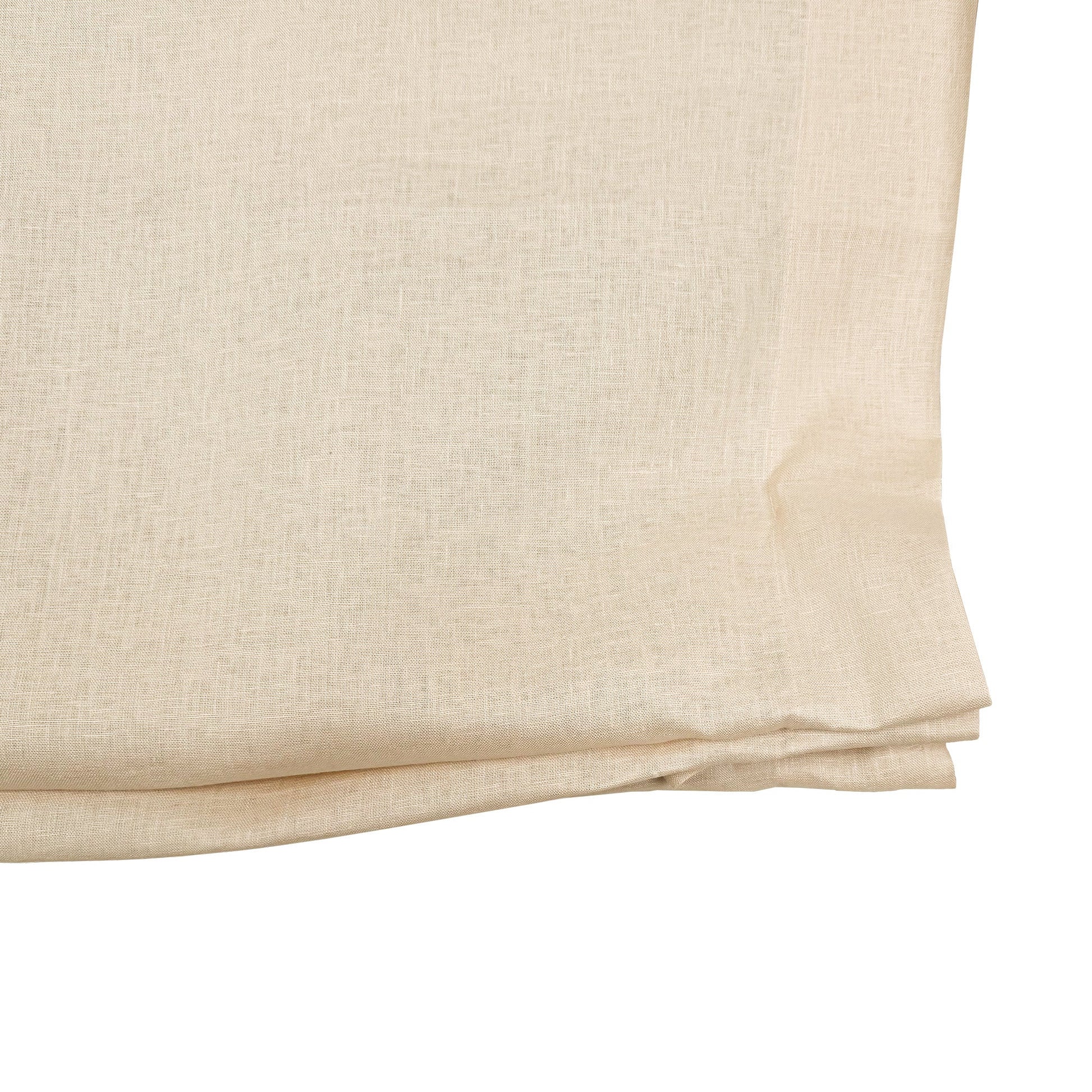 Belgian Flax Linen Roman Shades & Blinds | Relaxed-Neutral Decor