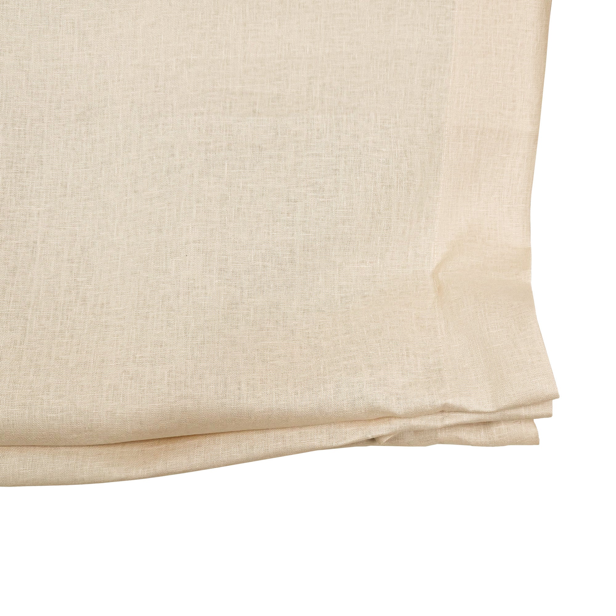 Belgian Flax Linen Roman Shades & Blinds | Relaxed-Neutral Decor