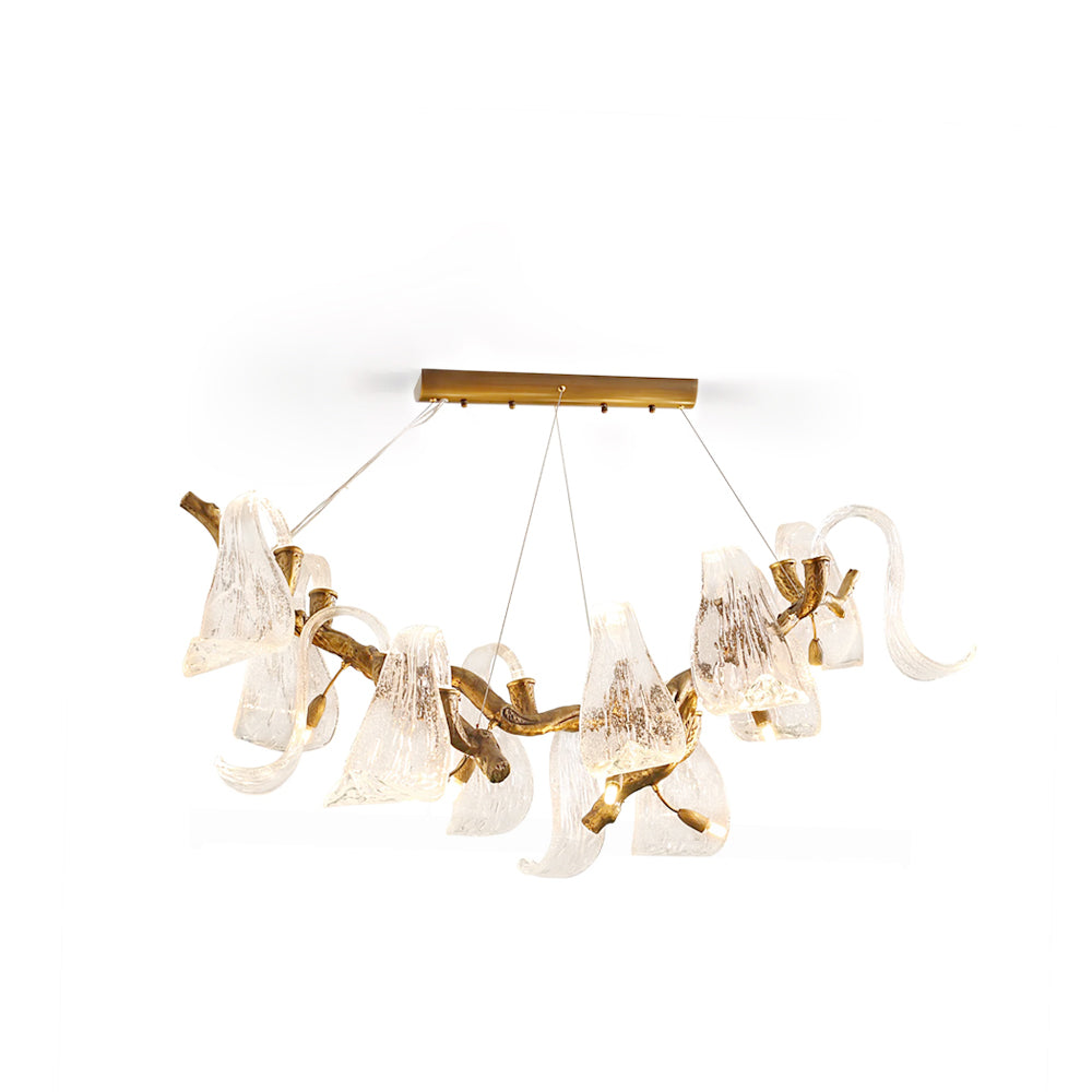 Icarus Wings Horizontal Chandelier
