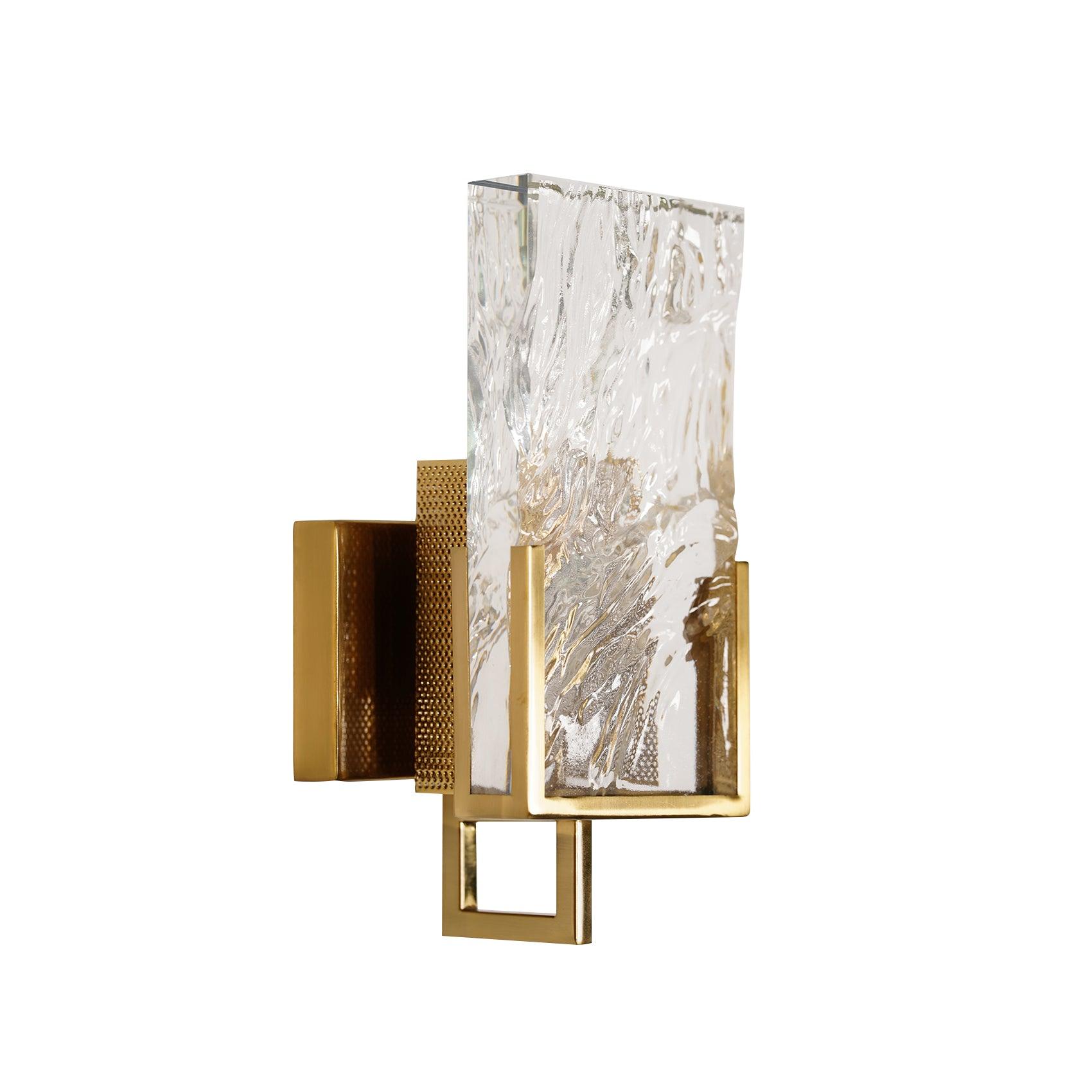 Ivenen Art Elegance Unique Ice Crystal Wall Lamp-Neutral Decor