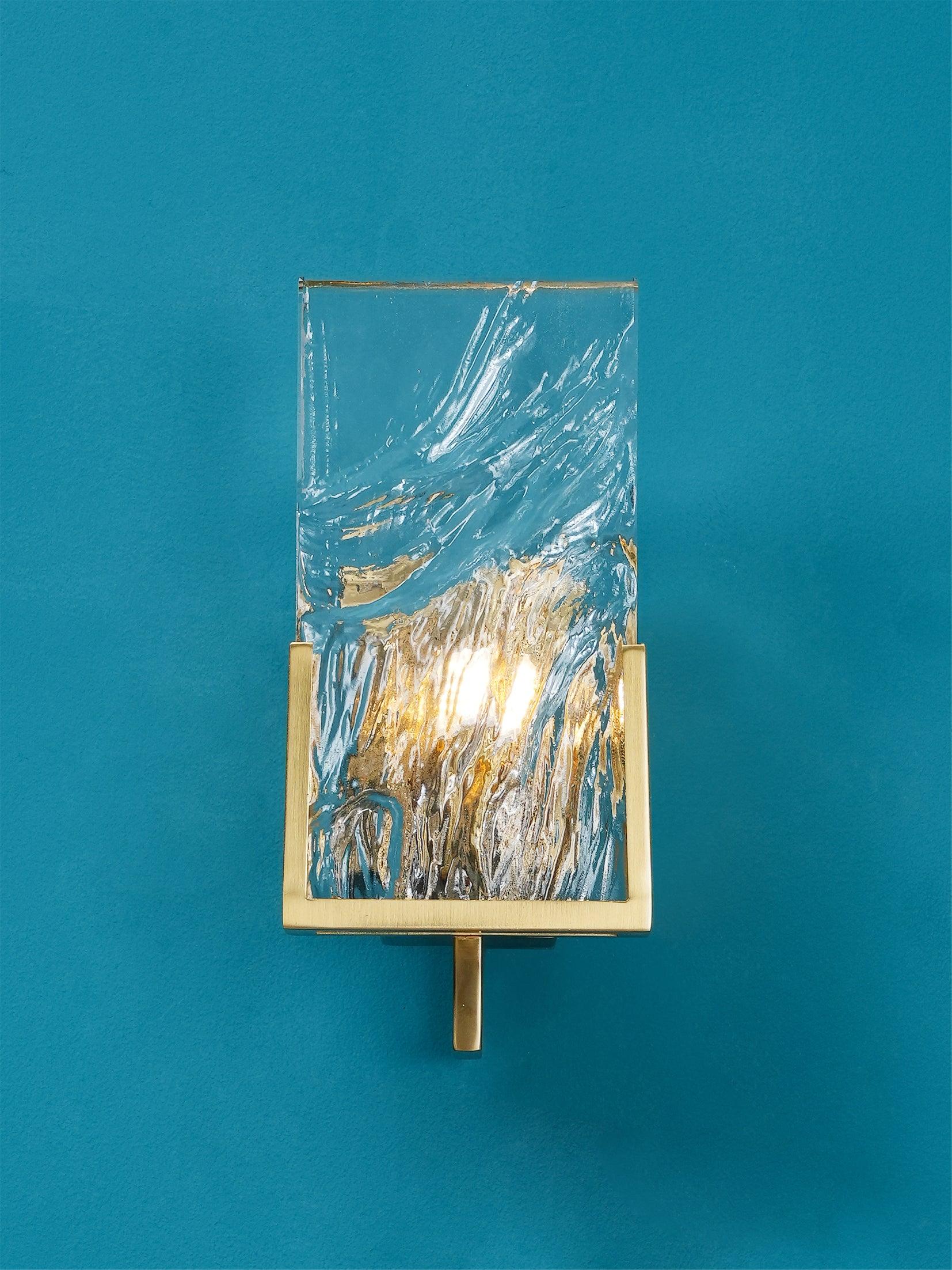 Ivenen Art Elegance Unique Ice Crystal Wall Lamp-Neutral Decor