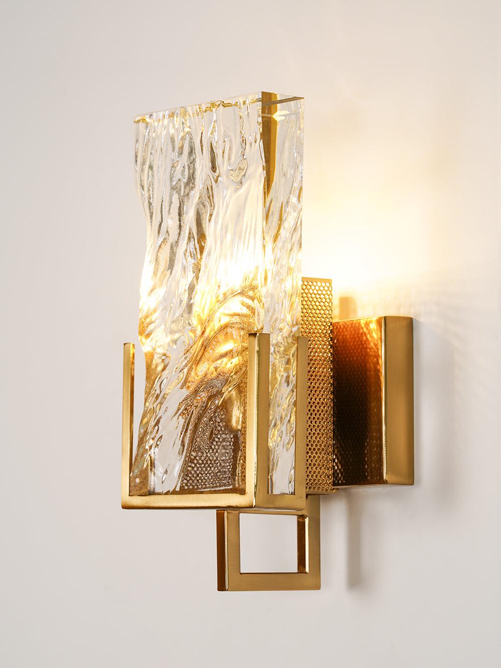 Ivenen Art Elegance Unique Ice Crystal Wall Lamp-Neutral Decor