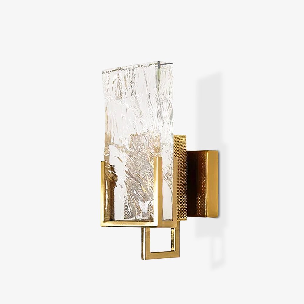 Ivenen Art Elegance Unique Ice Crystal Wall Lamp-Neutral Decor