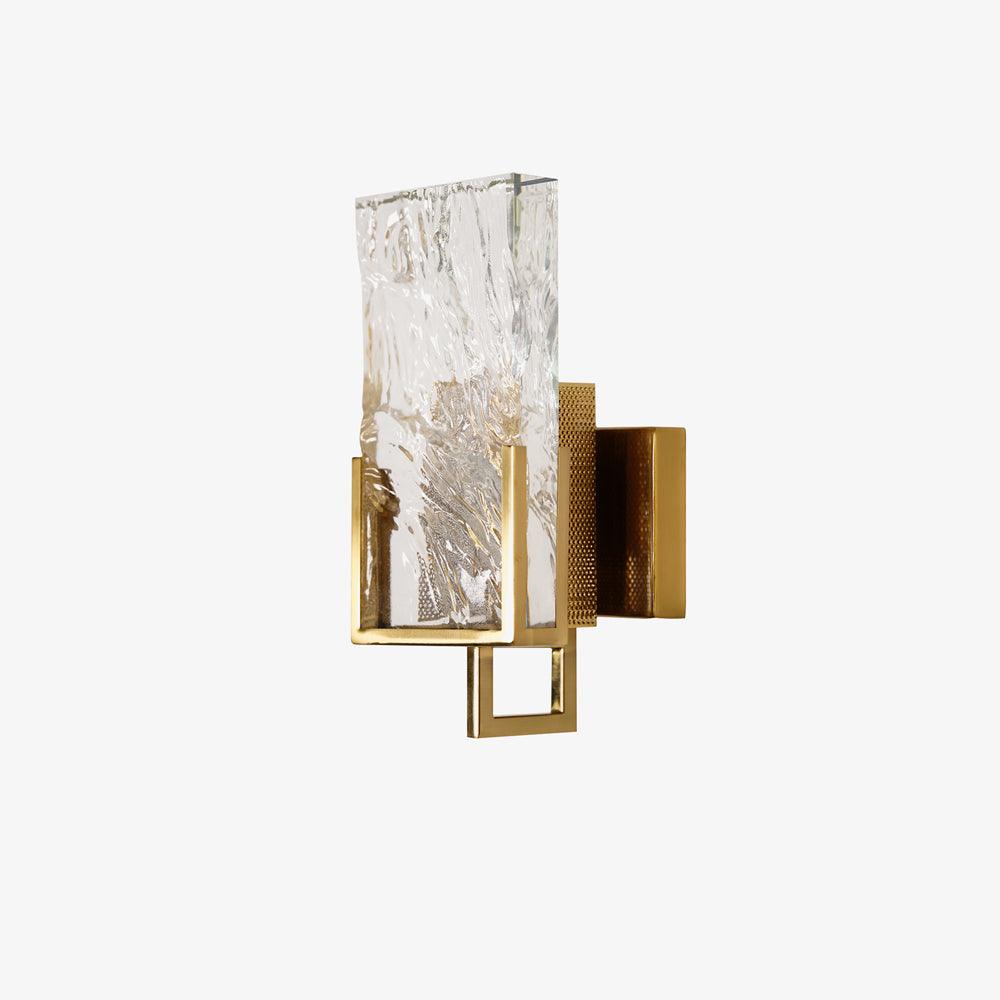 Ivenen Art Elegance Unique Ice Crystal Wall Lamp-Neutral Decor