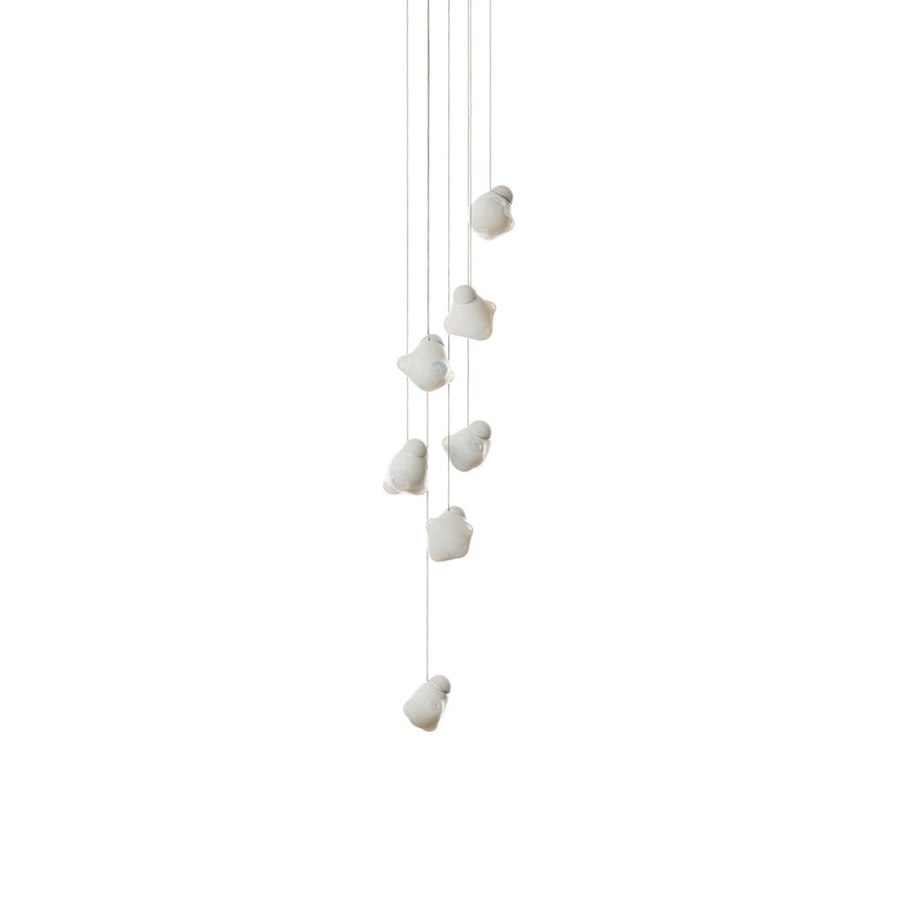 Ice Pier Chandelier-Neutral Decor