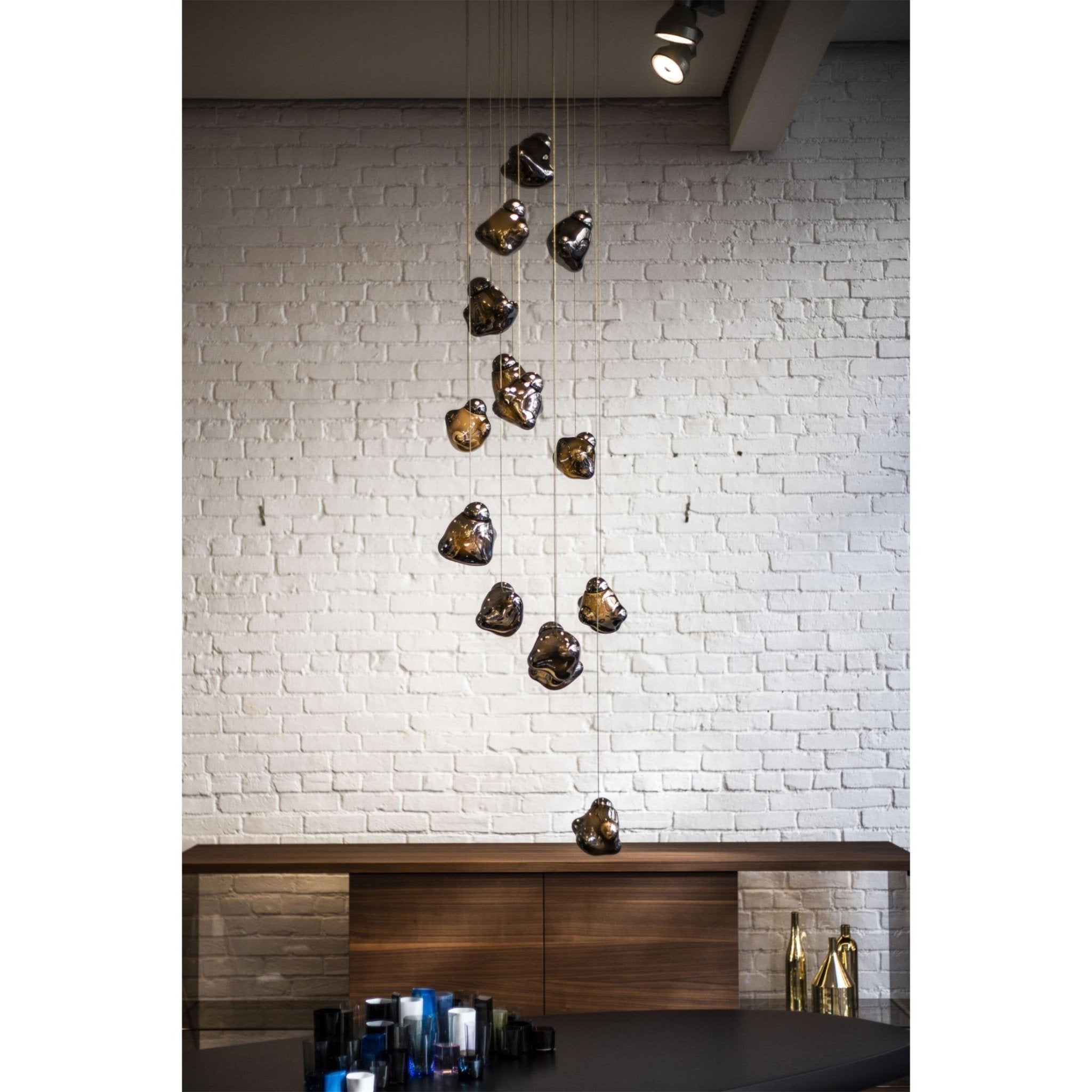 Ice Pier Chandelier-Neutral Decor