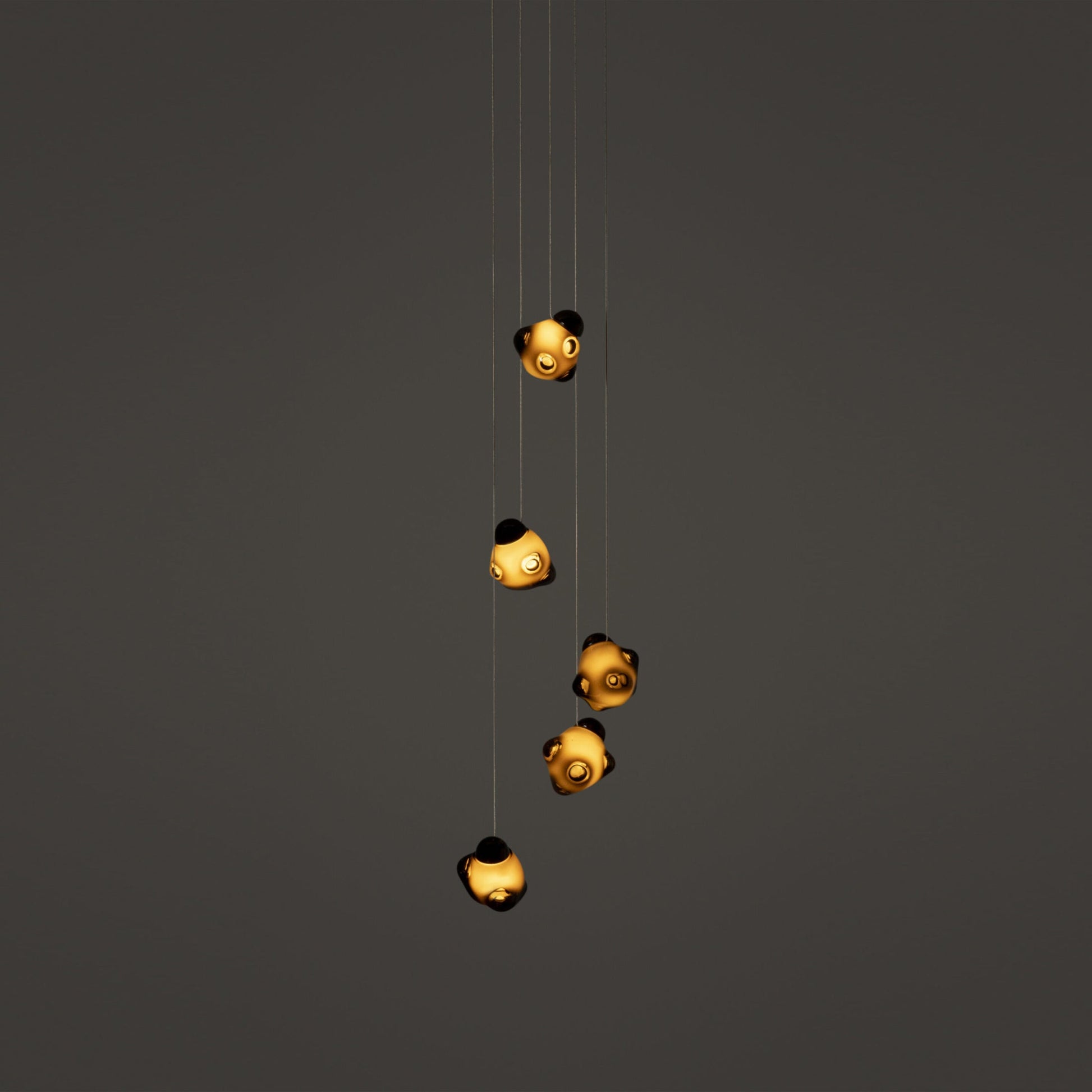 Ice Pier Chandelier-Neutral Decor