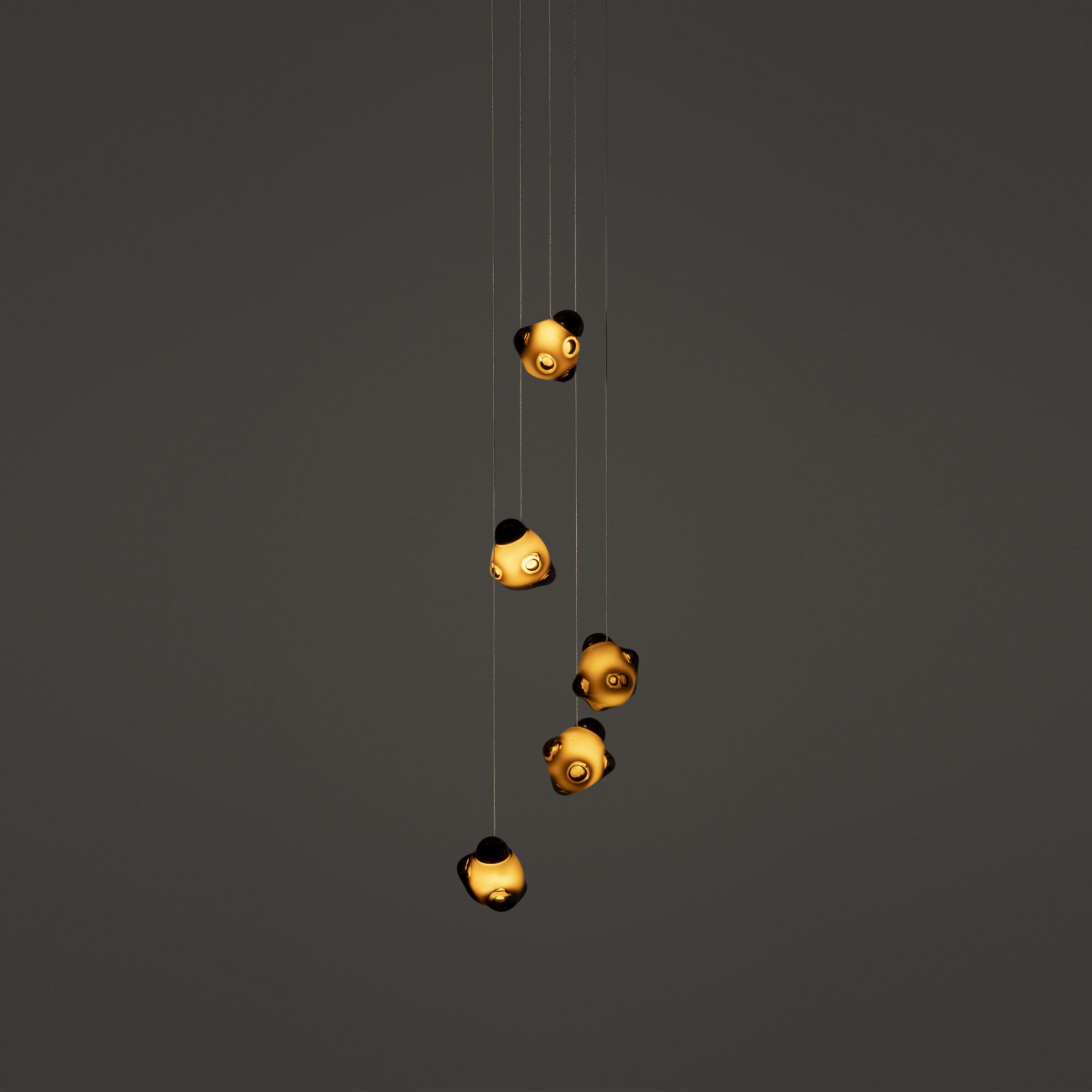 Ice Pier Chandelier-Neutral Decor