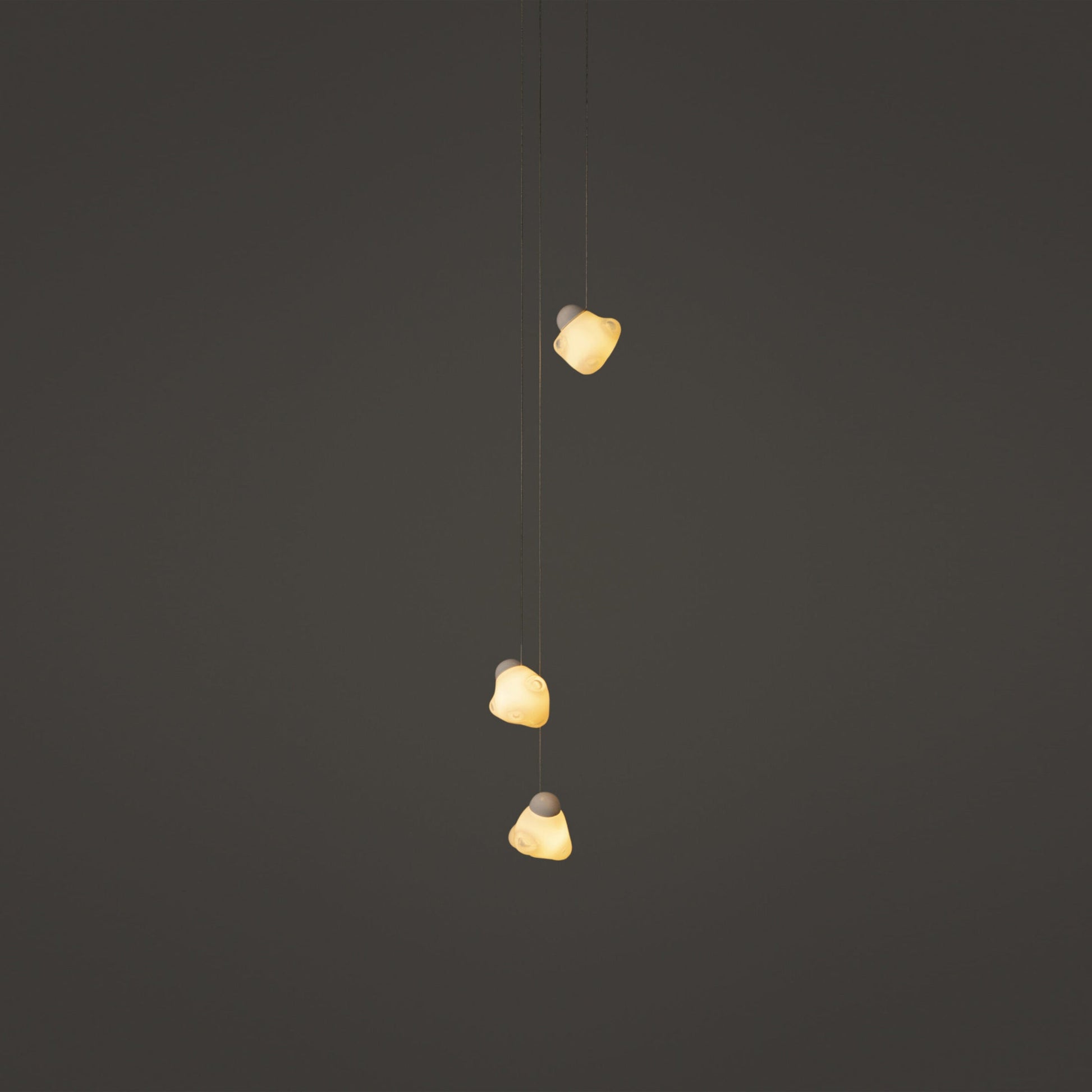 Ice Pier Chandelier-Neutral Decor