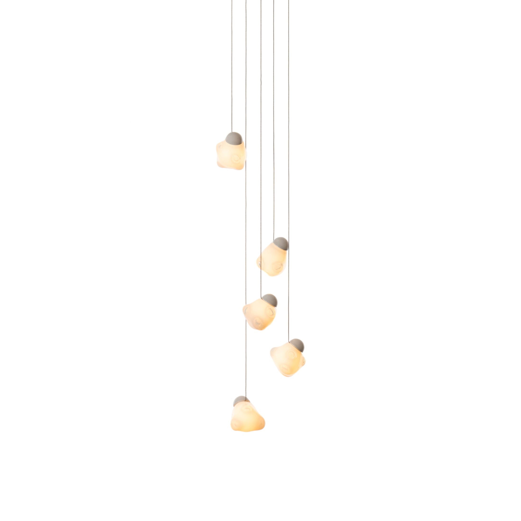 Ice Pier Chandelier-Neutral Decor