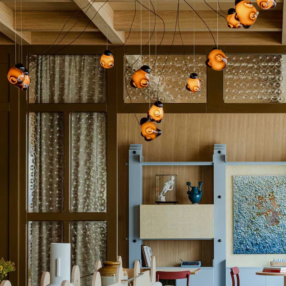 Ice Pier Chandelier-Neutral Decor