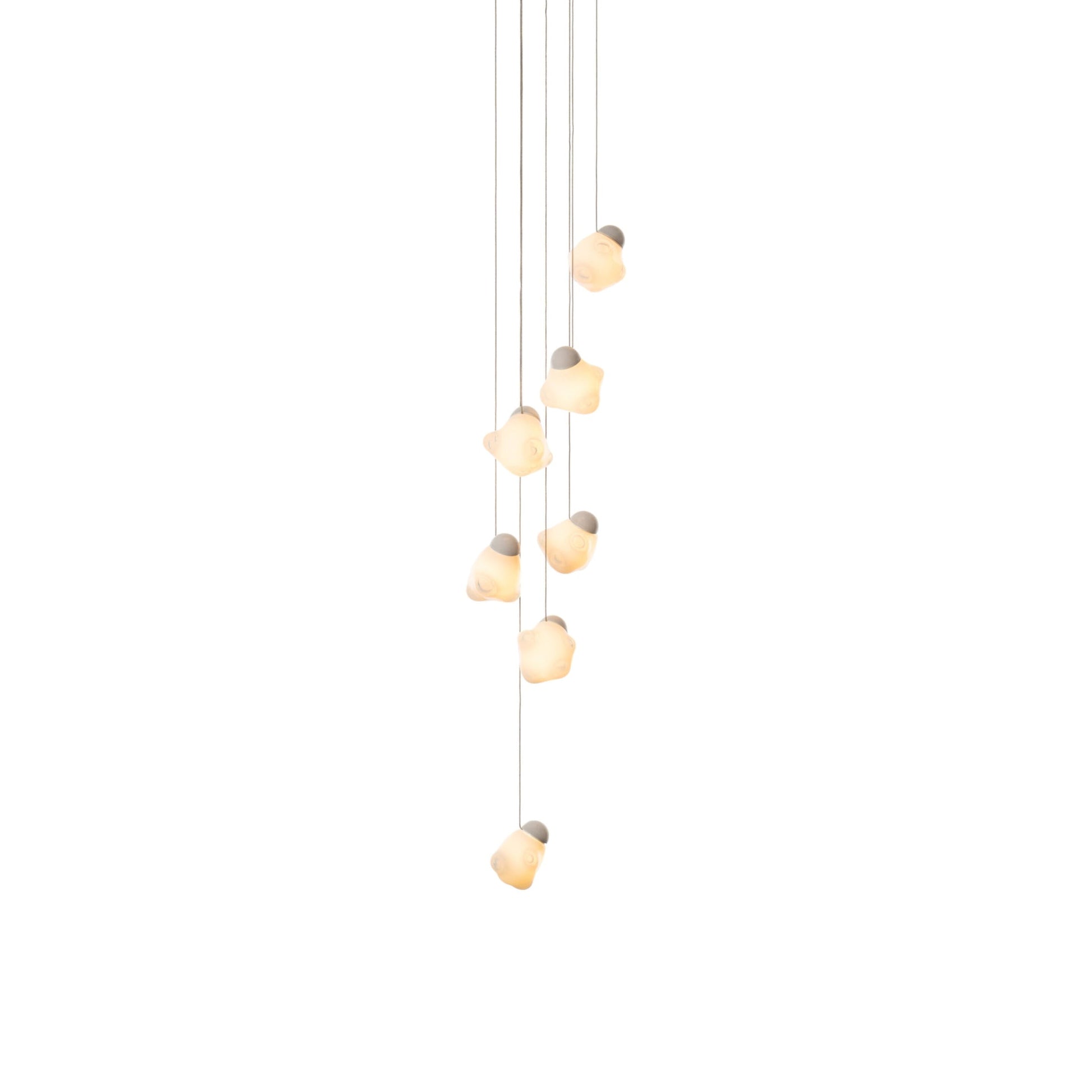 Ice Pier Chandelier-Neutral Decor