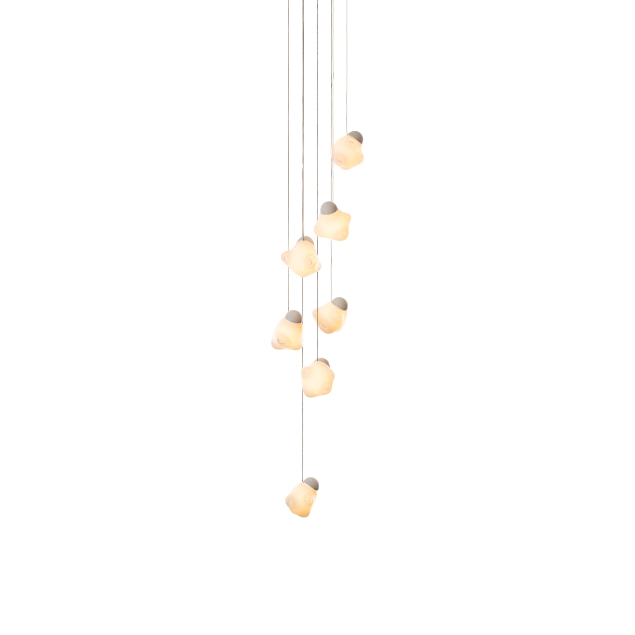Ice Pier Chandelier-Neutral Decor