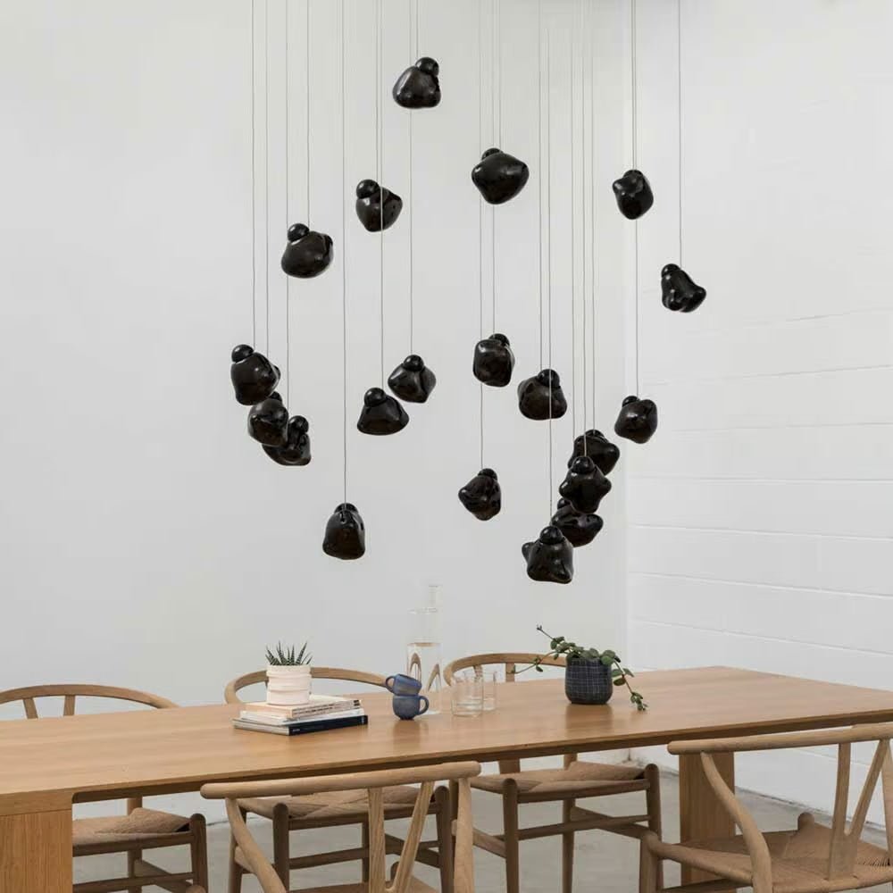 Ice Pier Chandelier-Neutral Decor