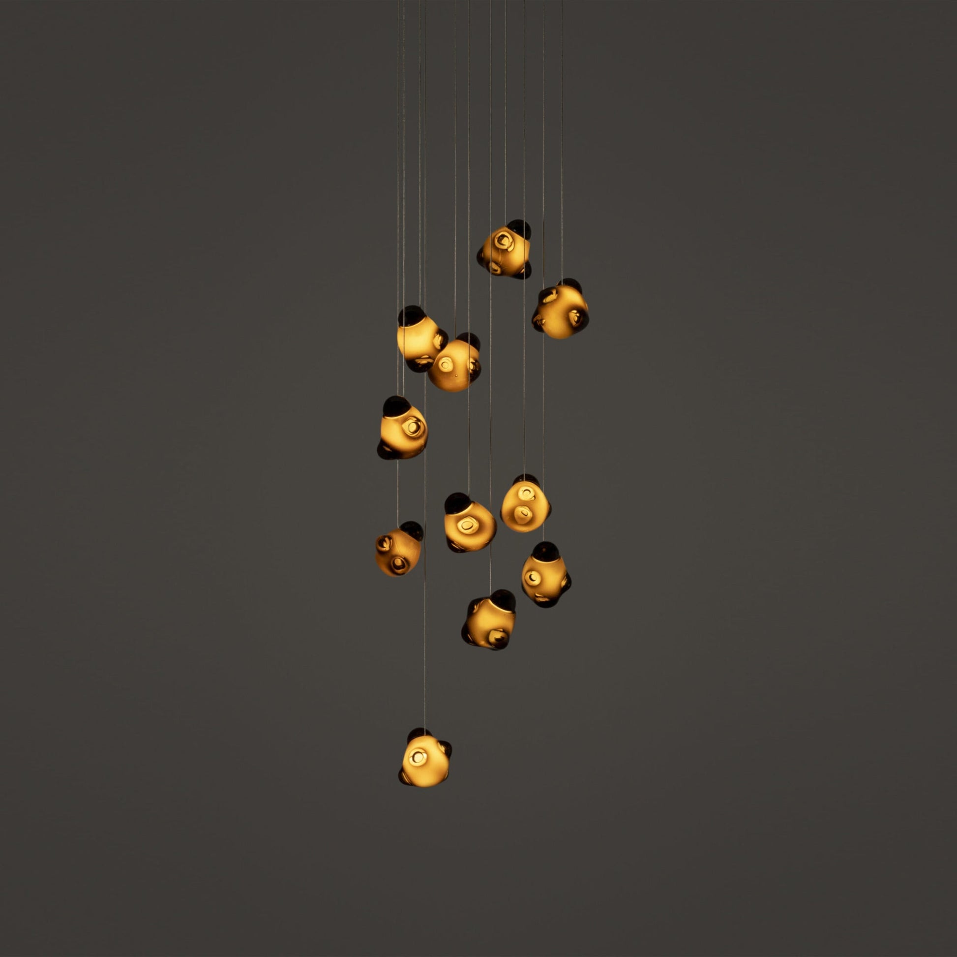 Ice Pier Chandelier-Neutral Decor