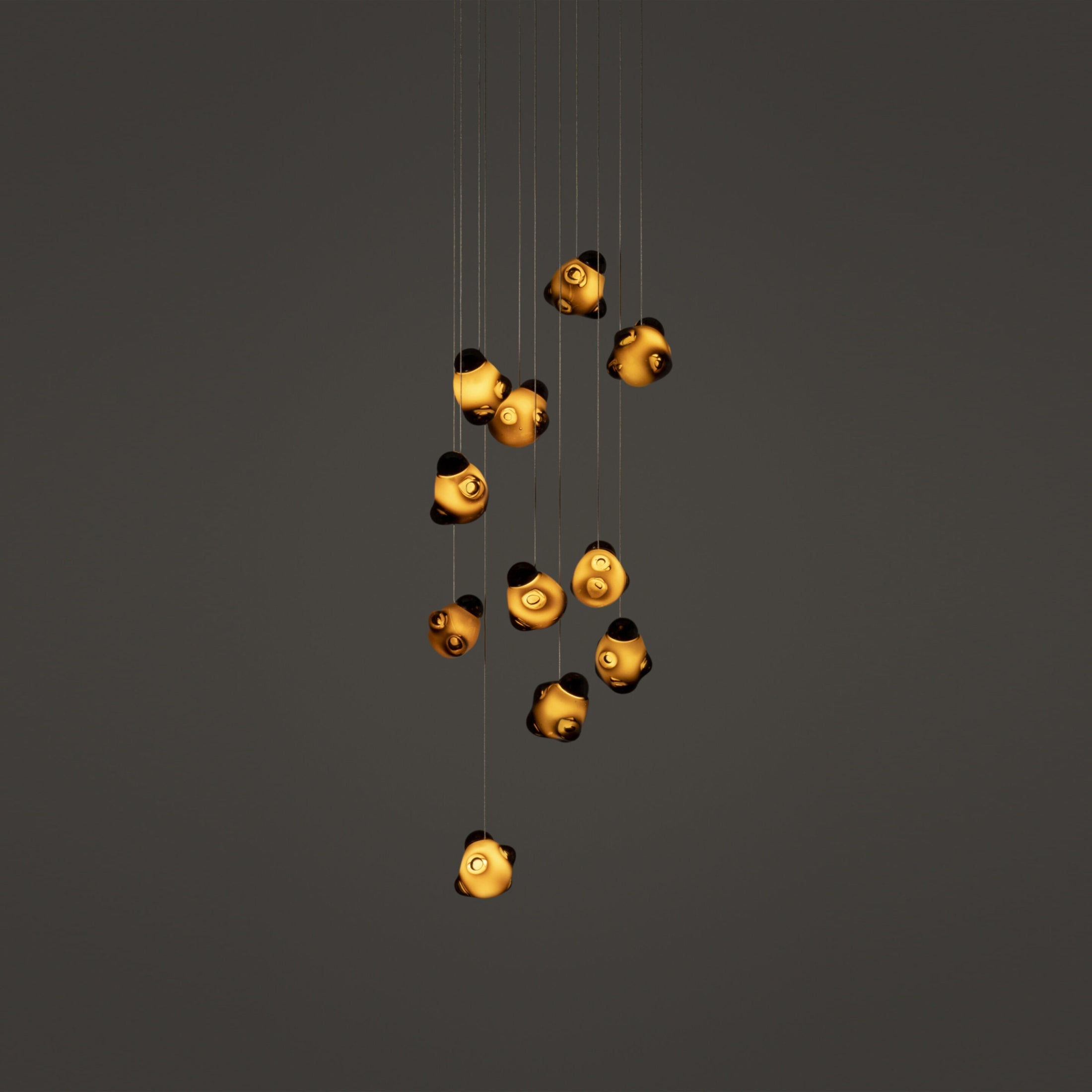 Ice Pier Chandelier-Neutral Decor