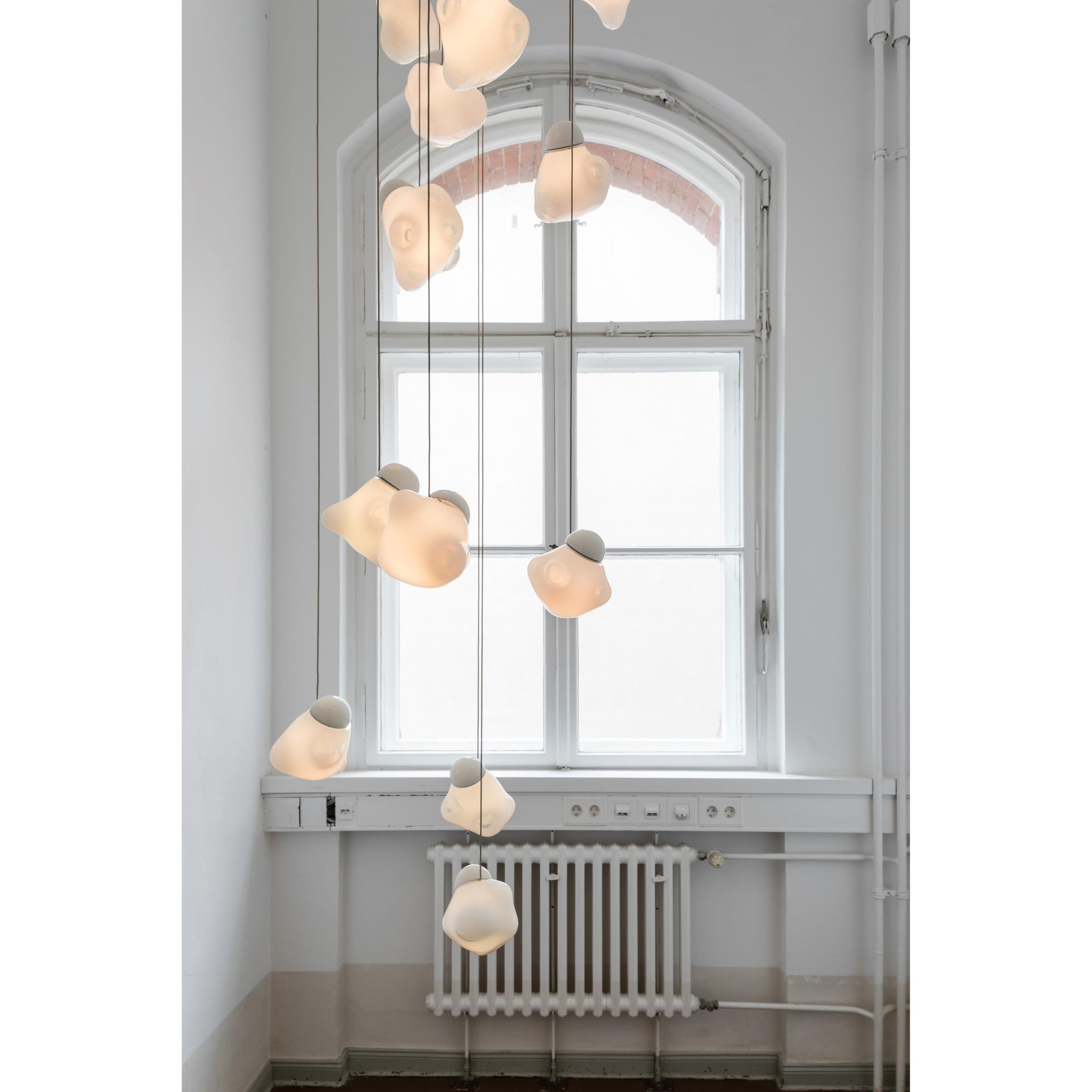 Ice Pier Chandelier-Neutral Decor