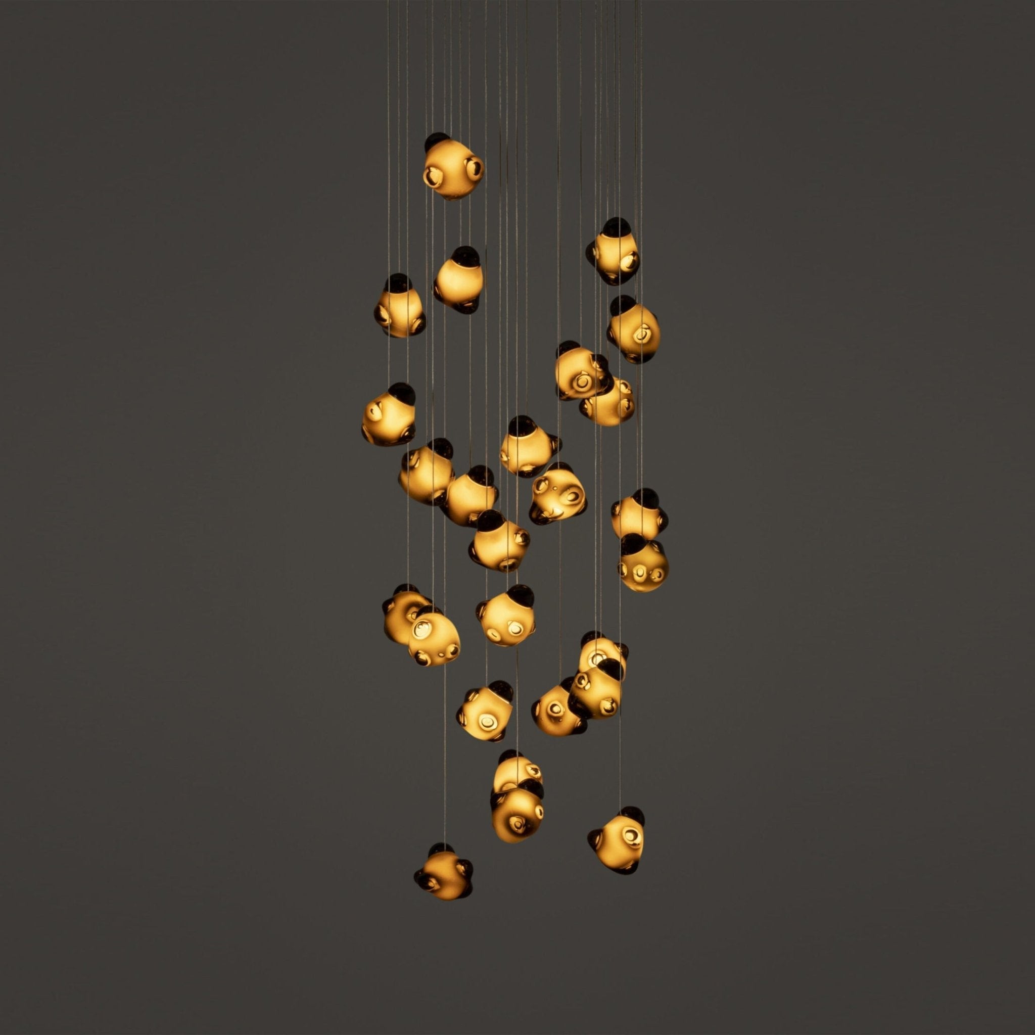 Ice Pier Chandelier-Neutral Decor