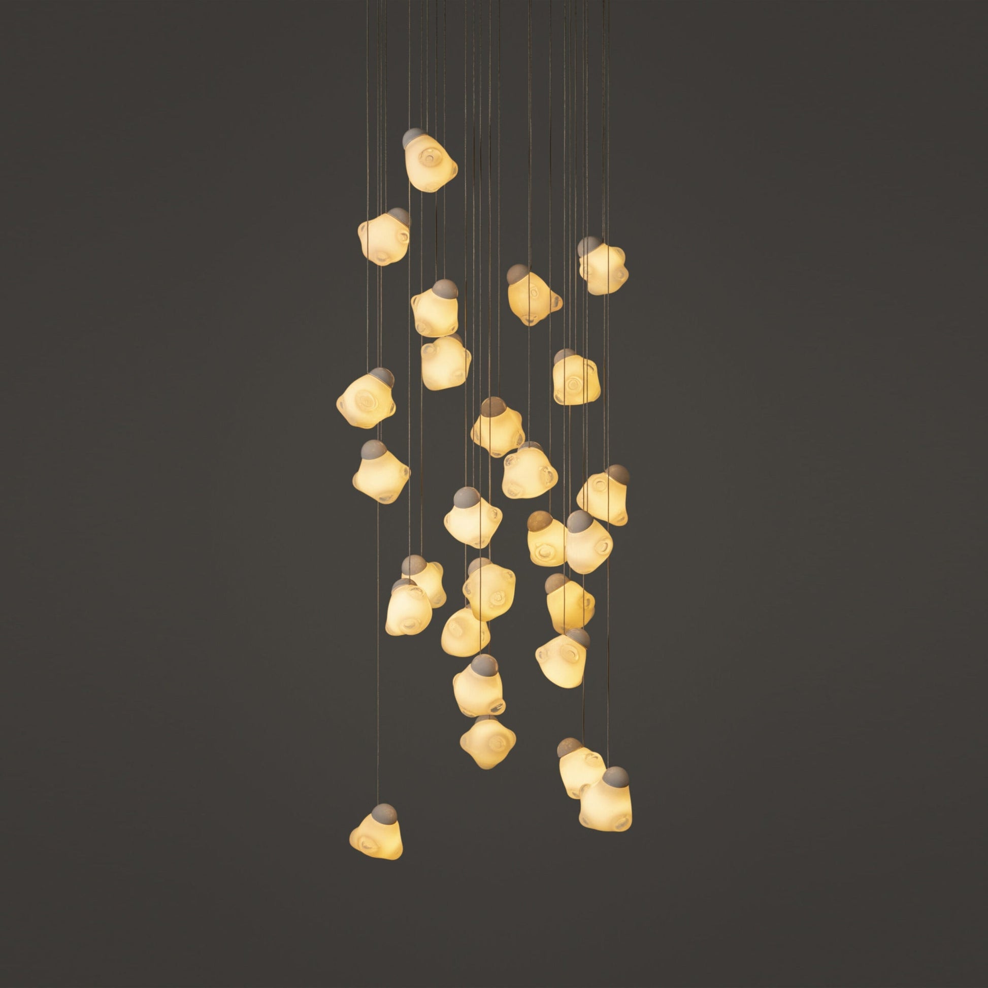 Ice Pier Chandelier-Neutral Decor