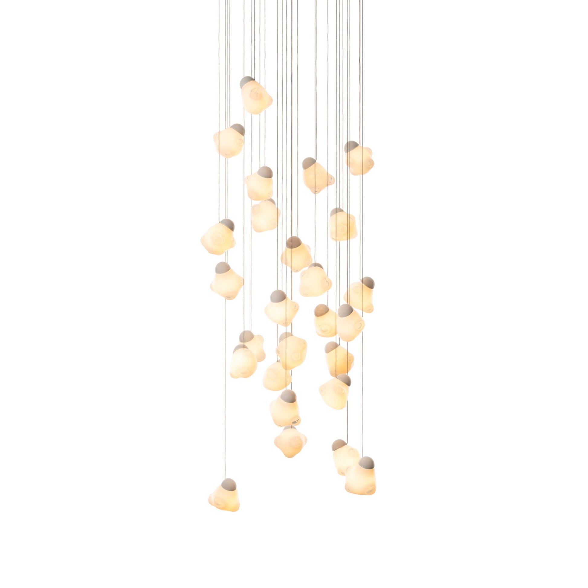 Ice Pier Chandelier-Neutral Decor