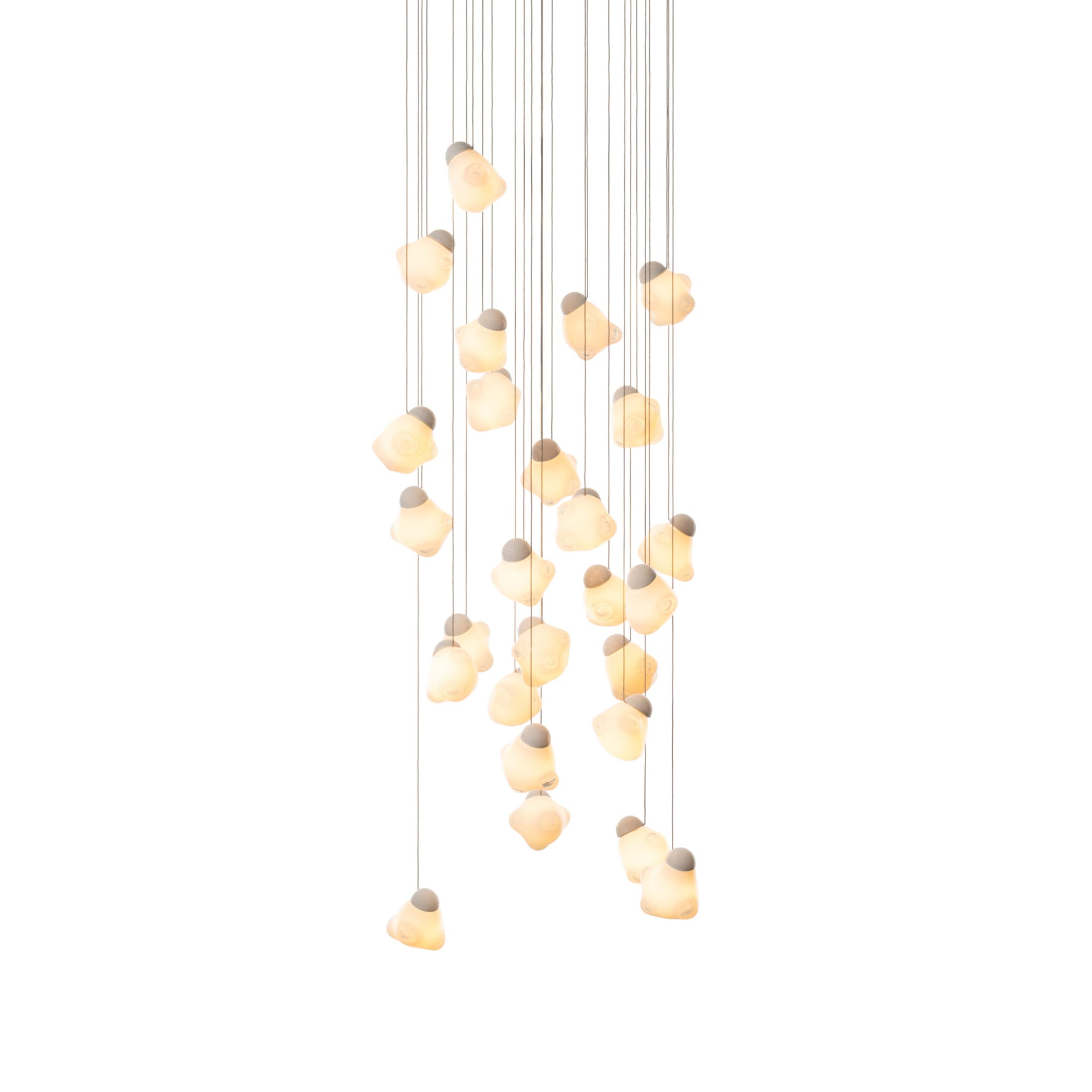 Ice Pier Chandelier-Neutral Decor